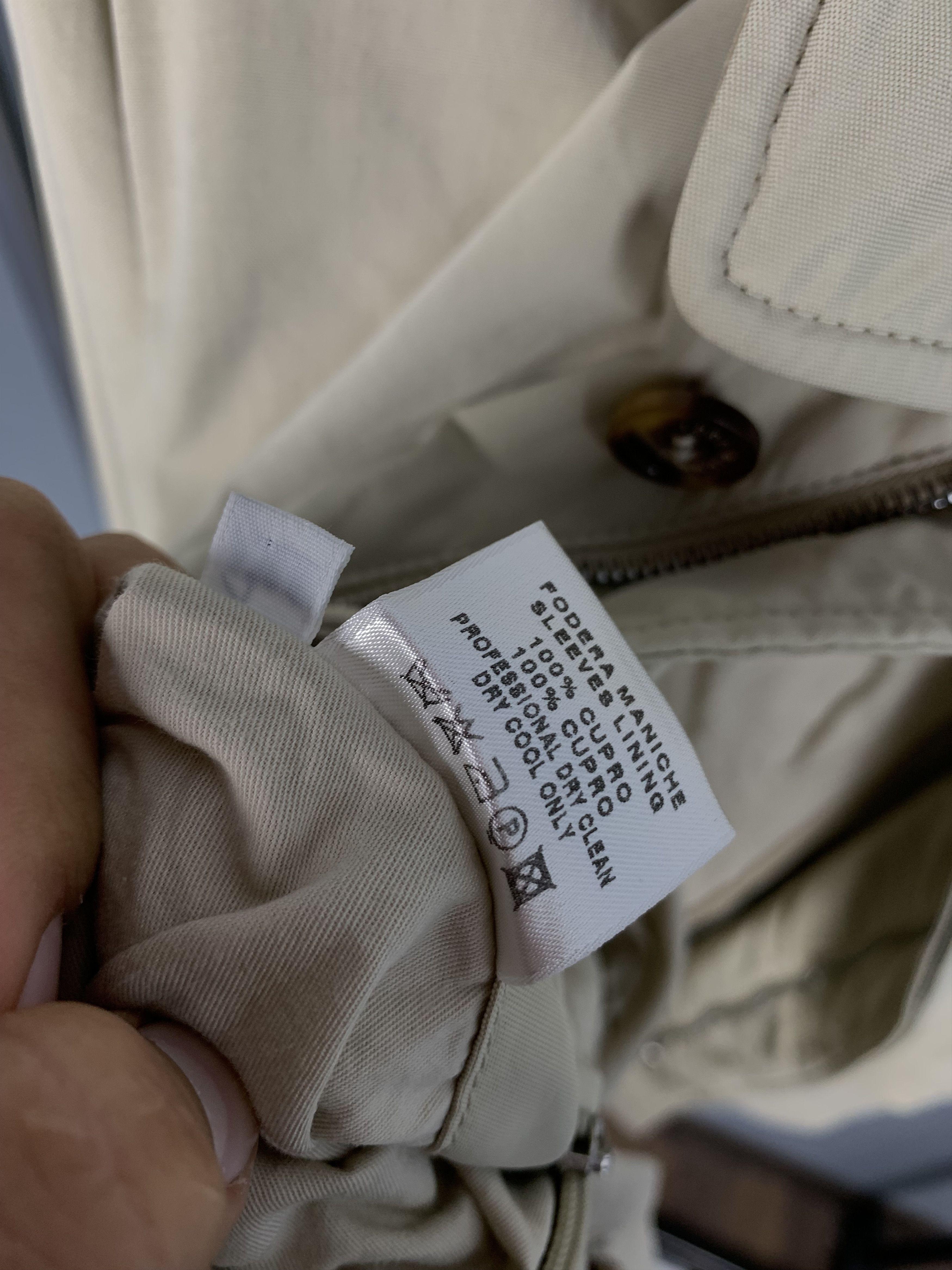 Loro Piana Loro Piana Mens Nylon Jacket Size US XL / EU 56 / 4 - 9 Thumbnail