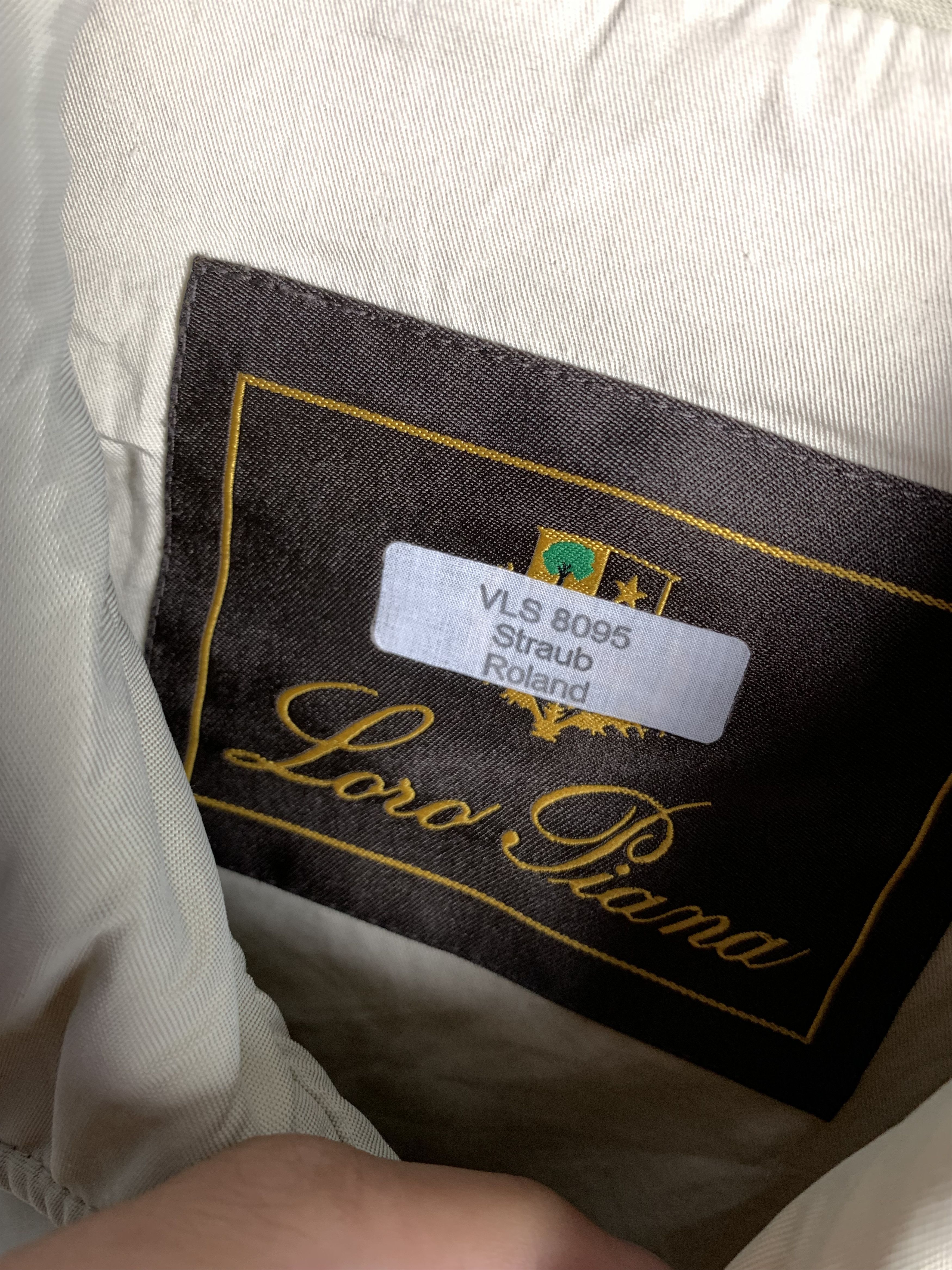 Loro Piana Loro Piana Mens Nylon Jacket Size US XL / EU 56 / 4 - 3 Thumbnail