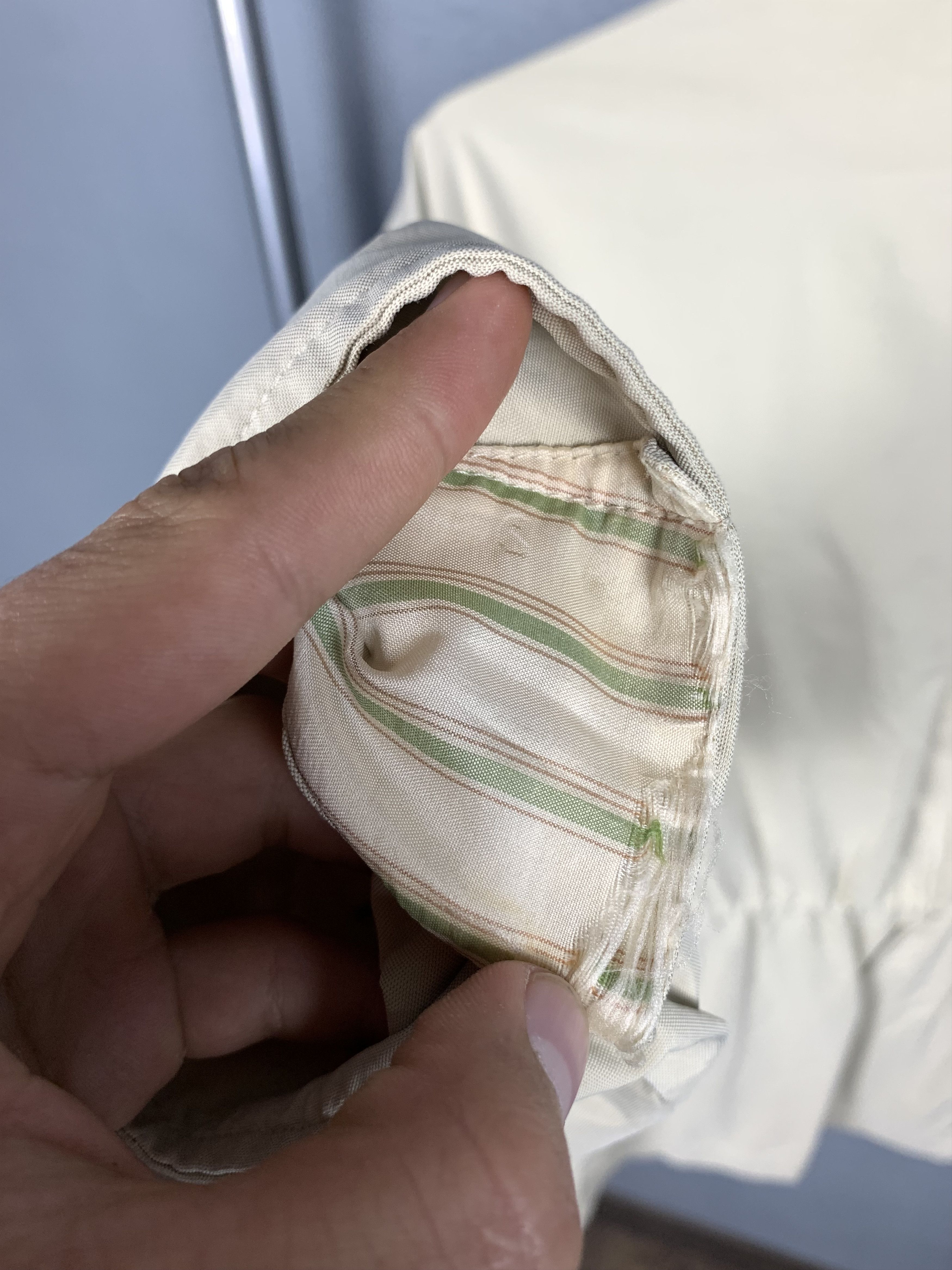 Loro Piana Loro Piana Mens Nylon Jacket Size US XL / EU 56 / 4 - 14 Thumbnail