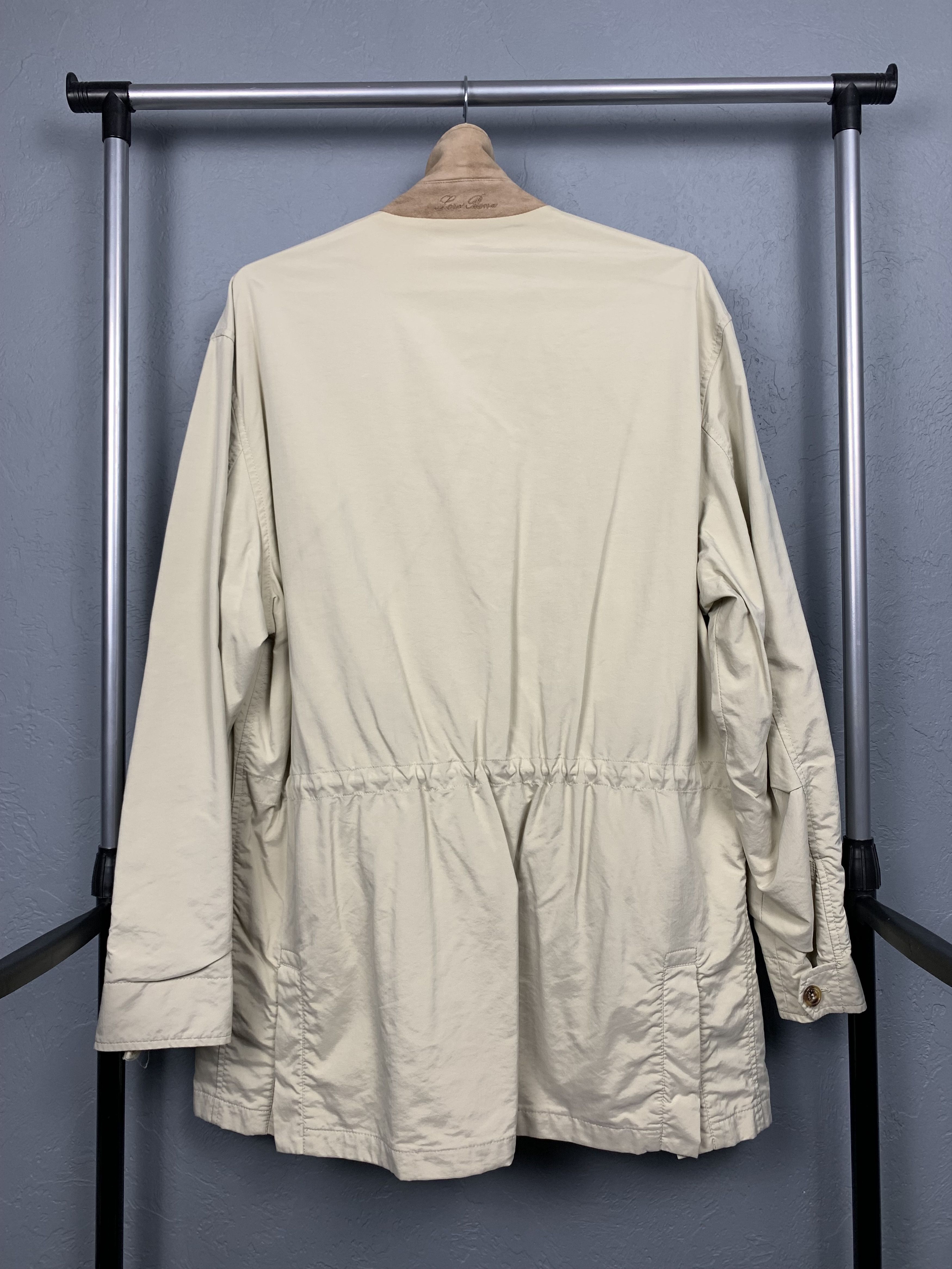 Loro Piana Loro Piana Mens Nylon Jacket Size US XL / EU 56 / 4 - 11 Thumbnail