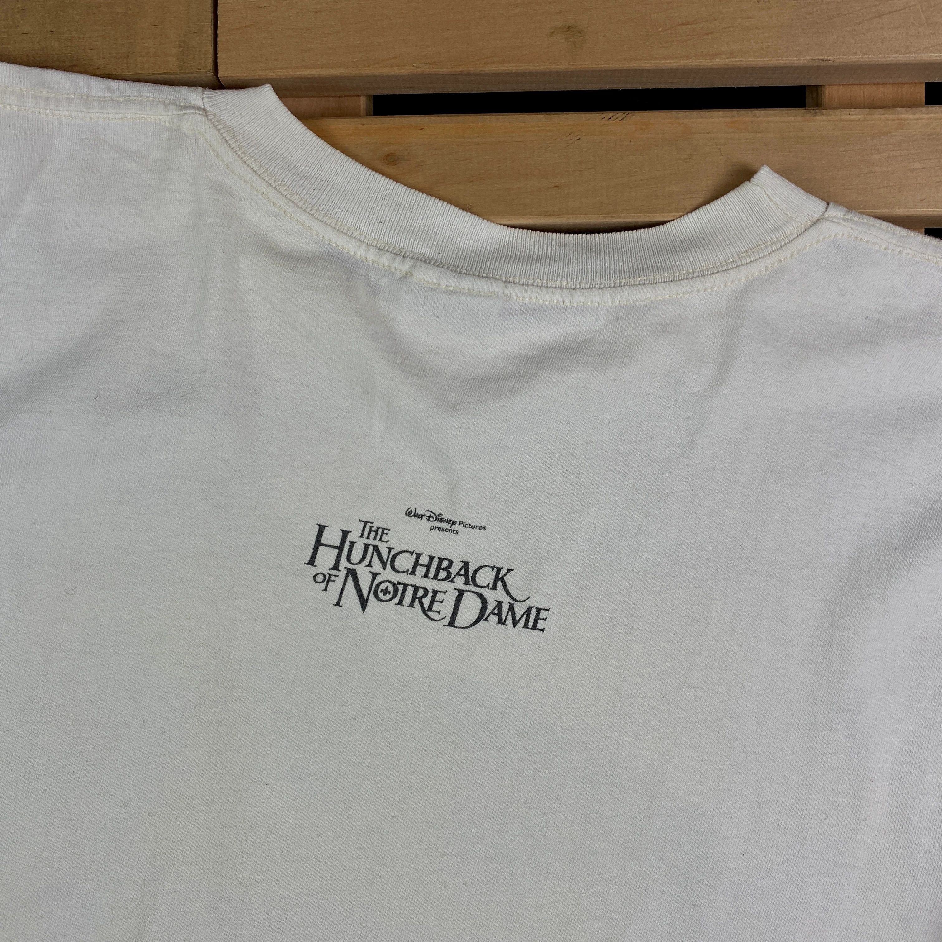 Disney × Vintage Mens Vintage T Shirt The Hunchback of Notre Dame Size L Size US L / EU 52-54 / 3 - 8 Thumbnail