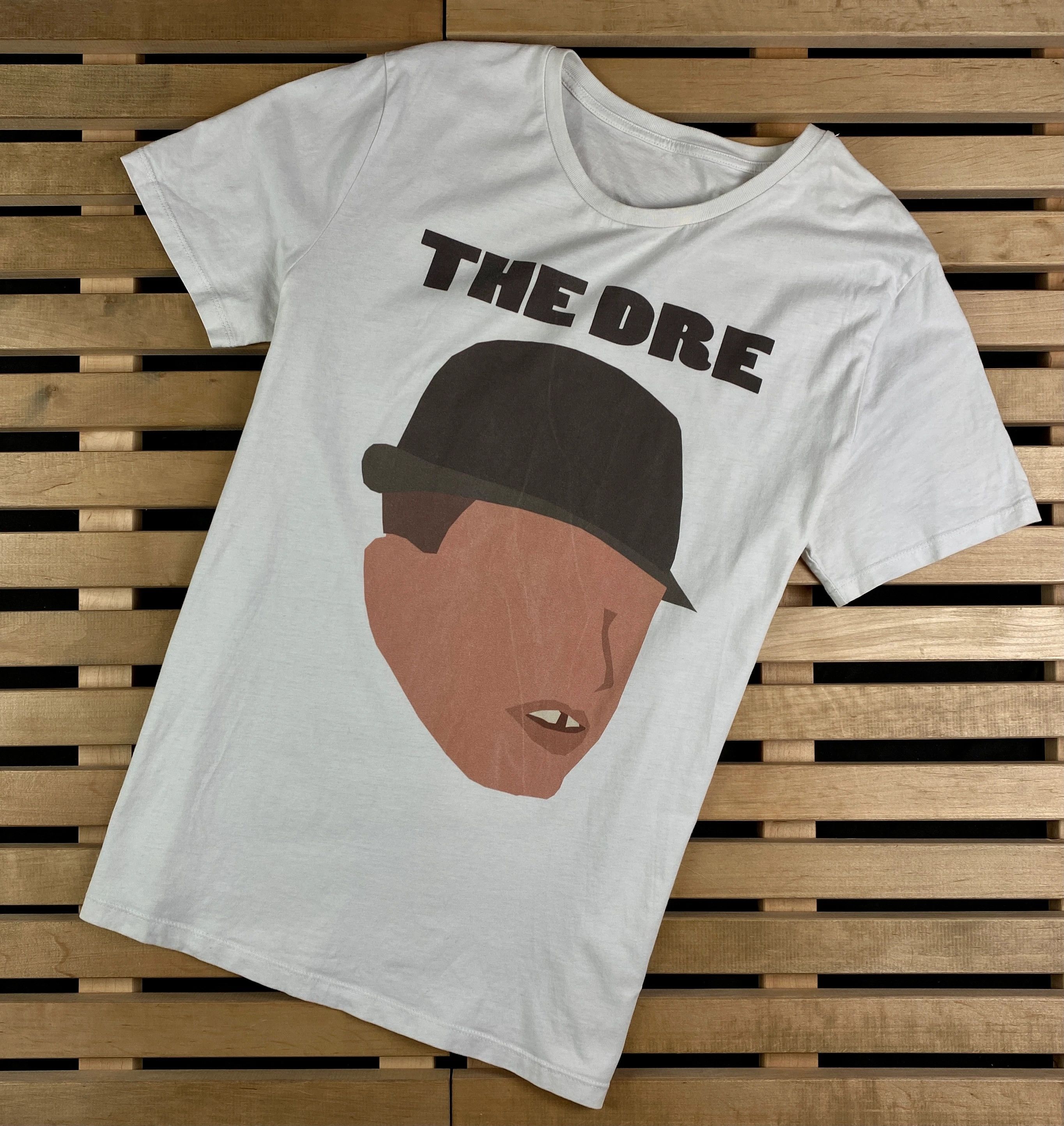 Band Tees × Rap Tees × Vintage Mens Vintage T Shirt The Dre Size L Size US L / EU 52-54 / 3 - 1 Thumbnail