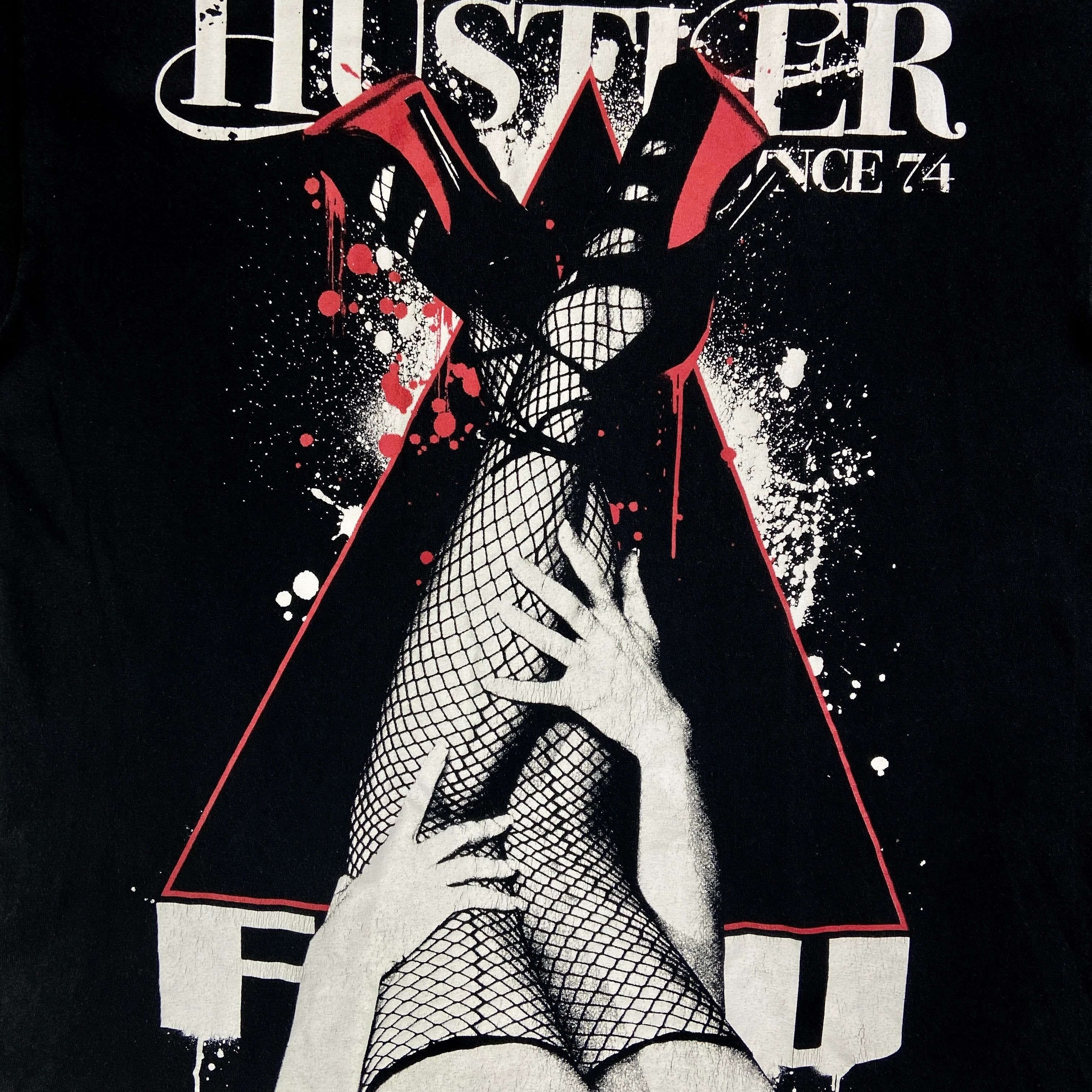 Playboy × Vintage Mens Vintage T Shirt Hustler Since 74 Size L Size US L / EU 52-54 / 3 - 4 Thumbnail