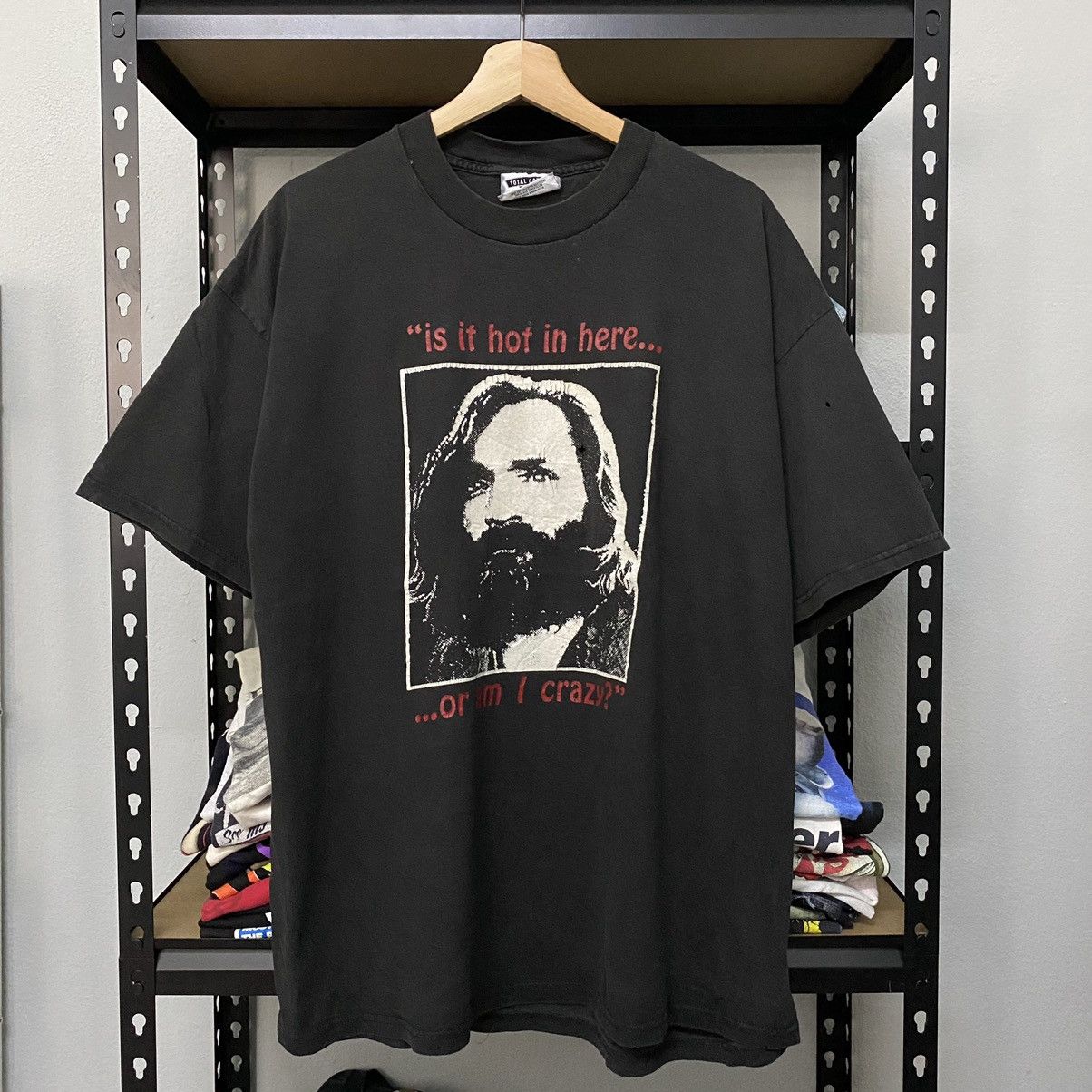 Vintage Tshirt Is It Hot In Here