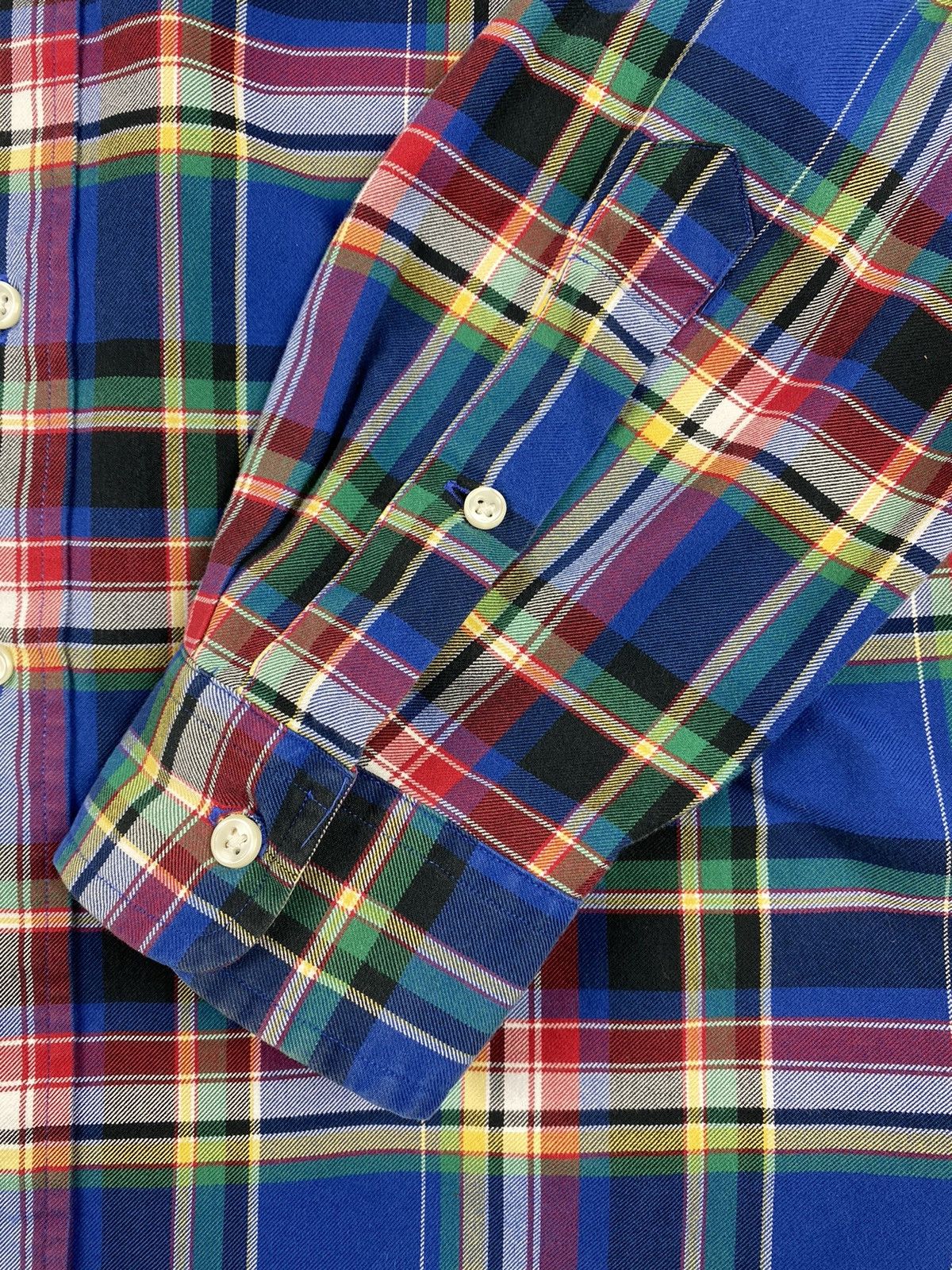 Polo Ralph Lauren × Vintage Mens Vintage Ralph Lauren Shirt Long Sleeve Size L Size US L / EU 52-54 / 3 - 6 Thumbnail