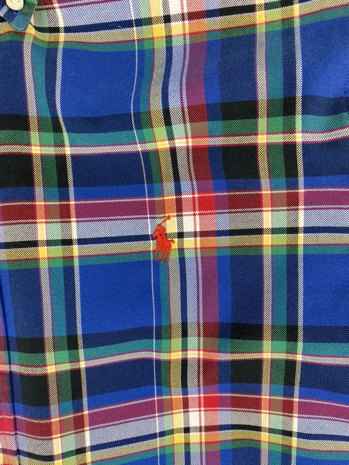 Polo Ralph Lauren × Vintage Mens Vintage Ralph Lauren Shirt Long Sleeve Size L Size US L / EU 52-54 / 3 - 5 Thumbnail