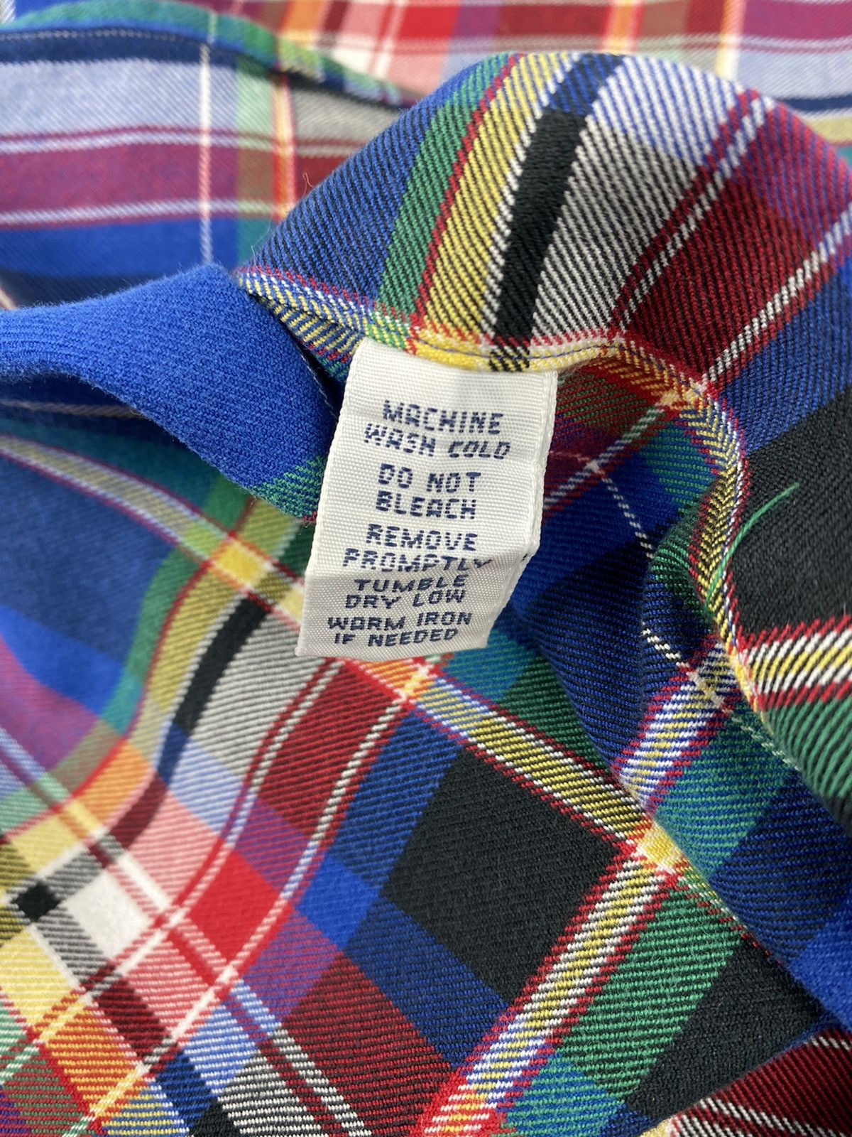 Polo Ralph Lauren × Vintage Mens Vintage Ralph Lauren Shirt Long Sleeve Size L Size US L / EU 52-54 / 3 - 8 Thumbnail