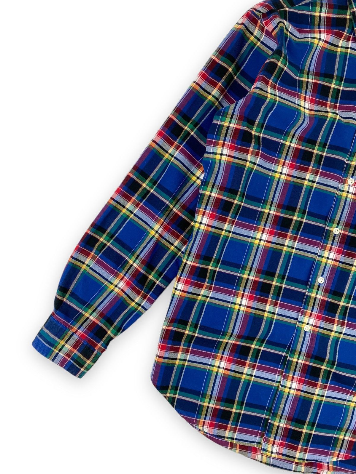 Polo Ralph Lauren × Vintage Mens Vintage Ralph Lauren Shirt Long Sleeve Size L Size US L / EU 52-54 / 3 - 3 Thumbnail