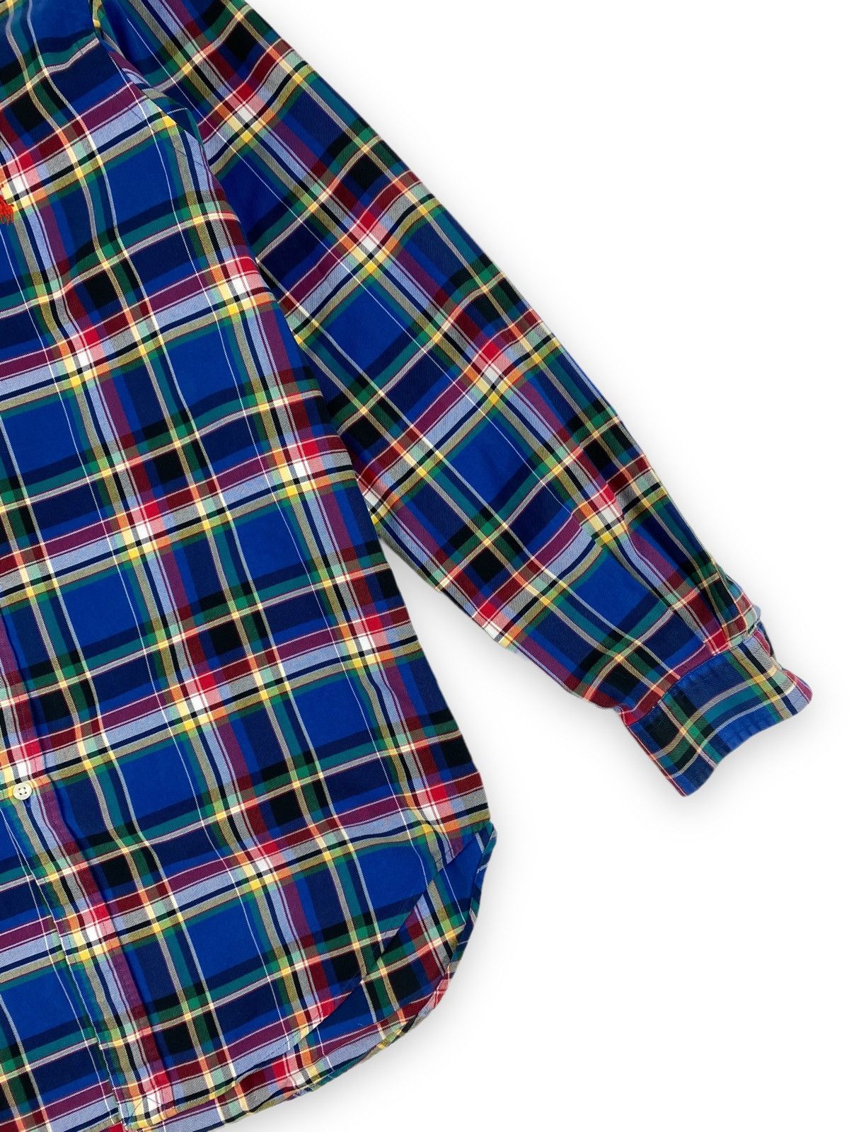Polo Ralph Lauren × Vintage Mens Vintage Ralph Lauren Shirt Long Sleeve Size L Size US L / EU 52-54 / 3 - 4 Thumbnail