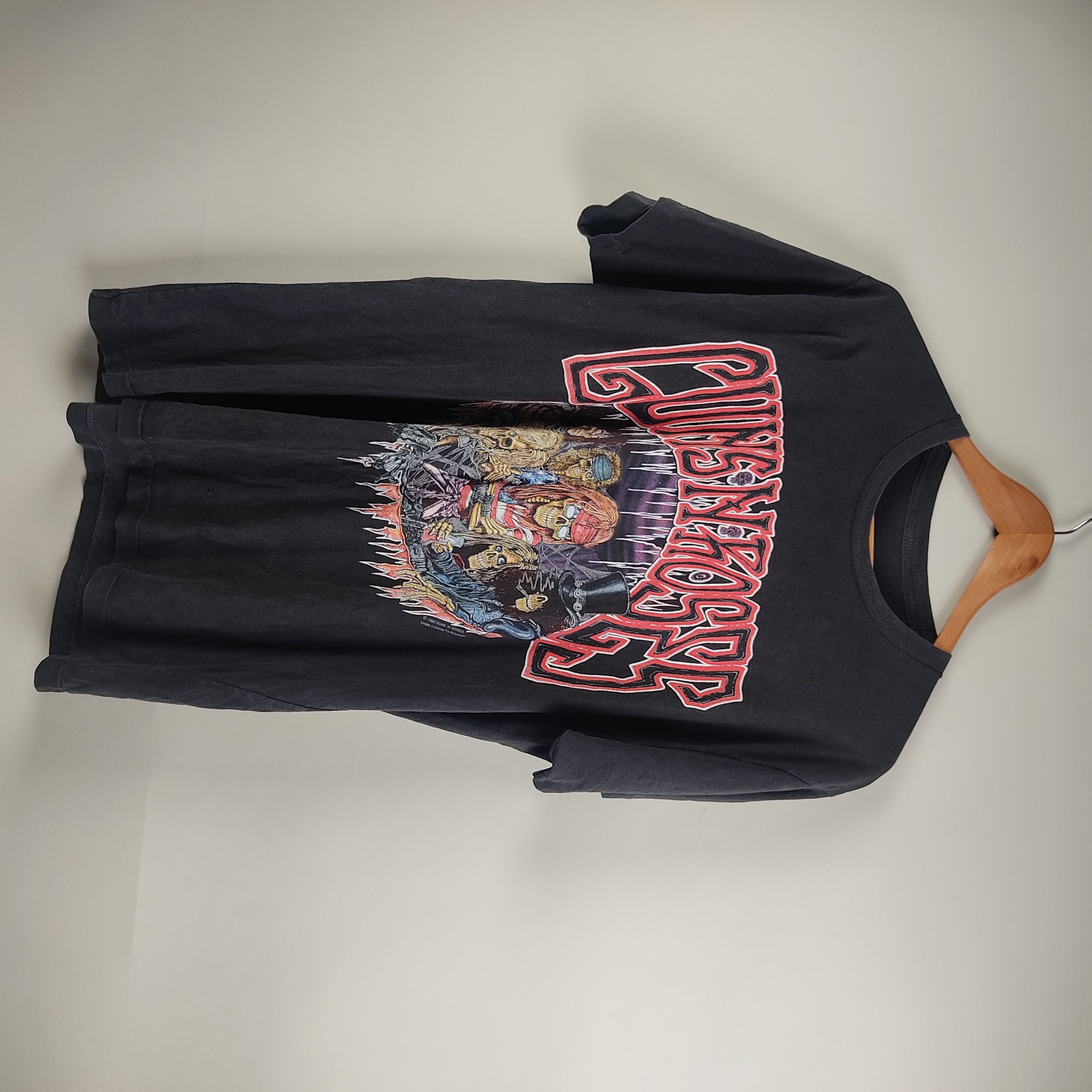 1992 Guns N'Roses Use your Illusion Tour