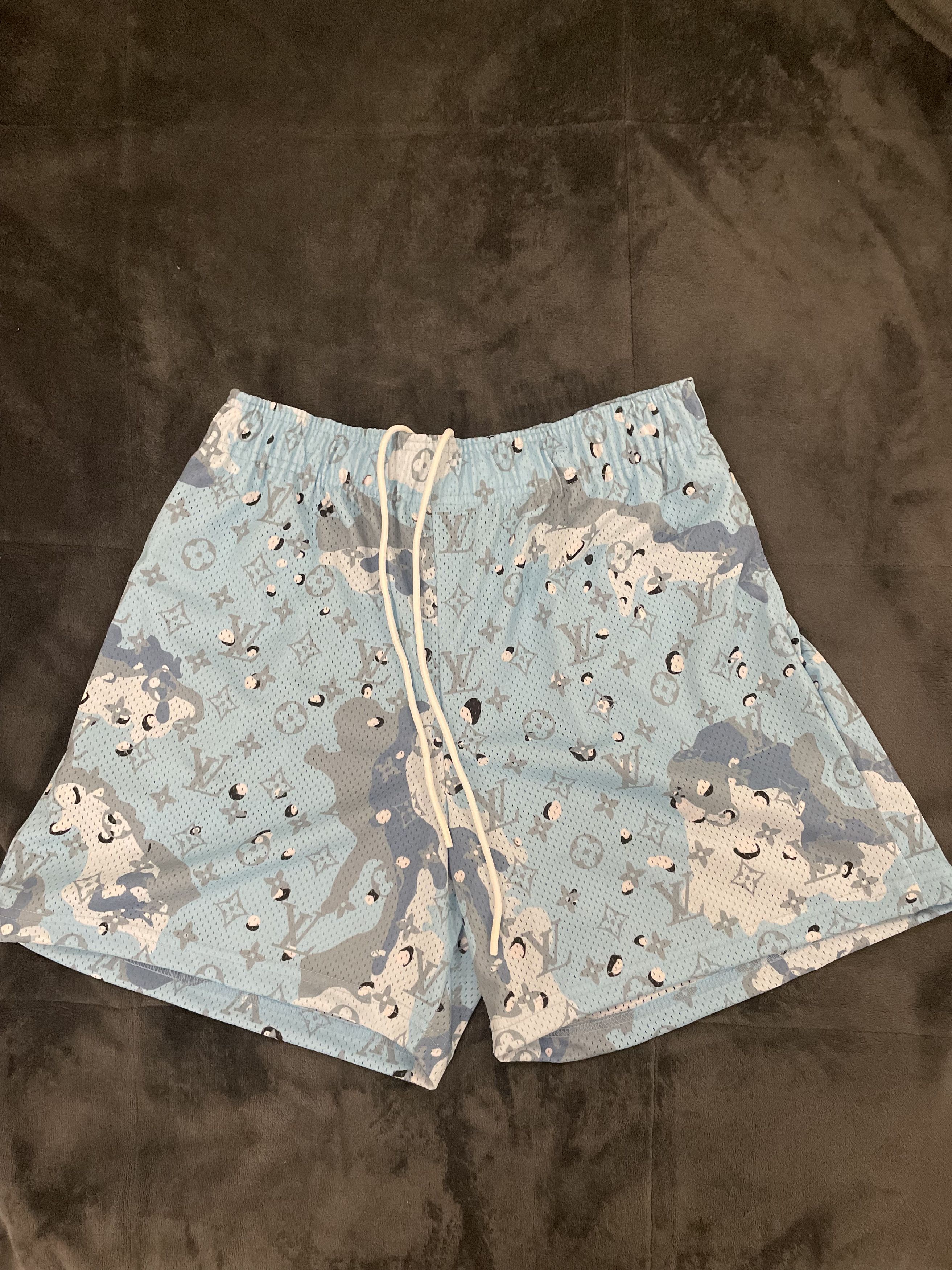 Short Camouflage Bravest Studios Jaune Homme de la Collection - SS21 - FR