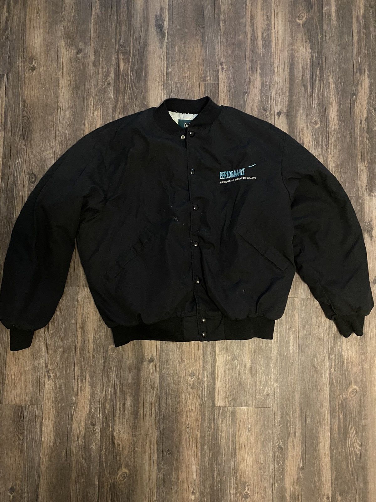 Dunbrooke Vintage Dunbrooke bomber jacket | Grailed