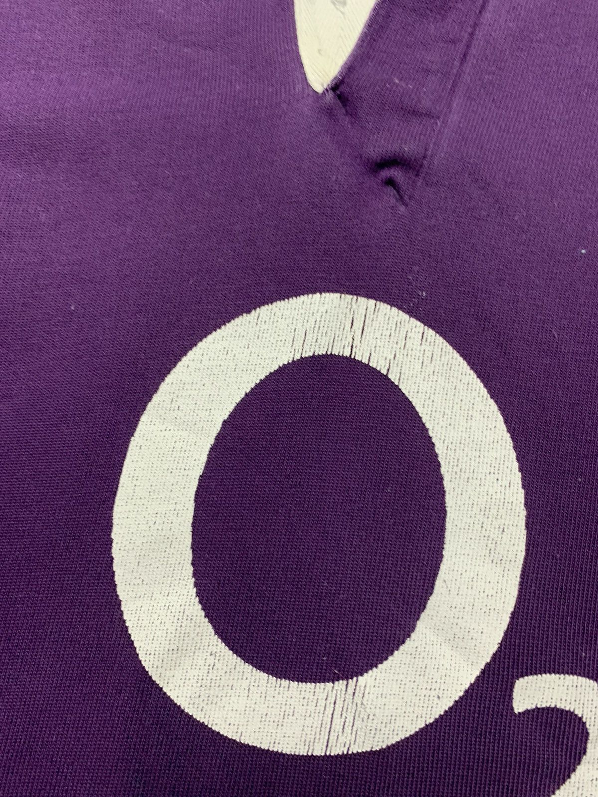 Vintage Vintage Nike rugby England jersey purple rare away size M/L Size US L / EU 52-54 / 3 - 5 Thumbnail