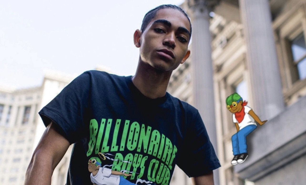 Billionaire Boys Club × Hebru Brantley Final Price Drop BBC X Hebru Brantley Billionaire Boys Club Size US S / EU 44-46 / 1 - 6 Thumbnail
