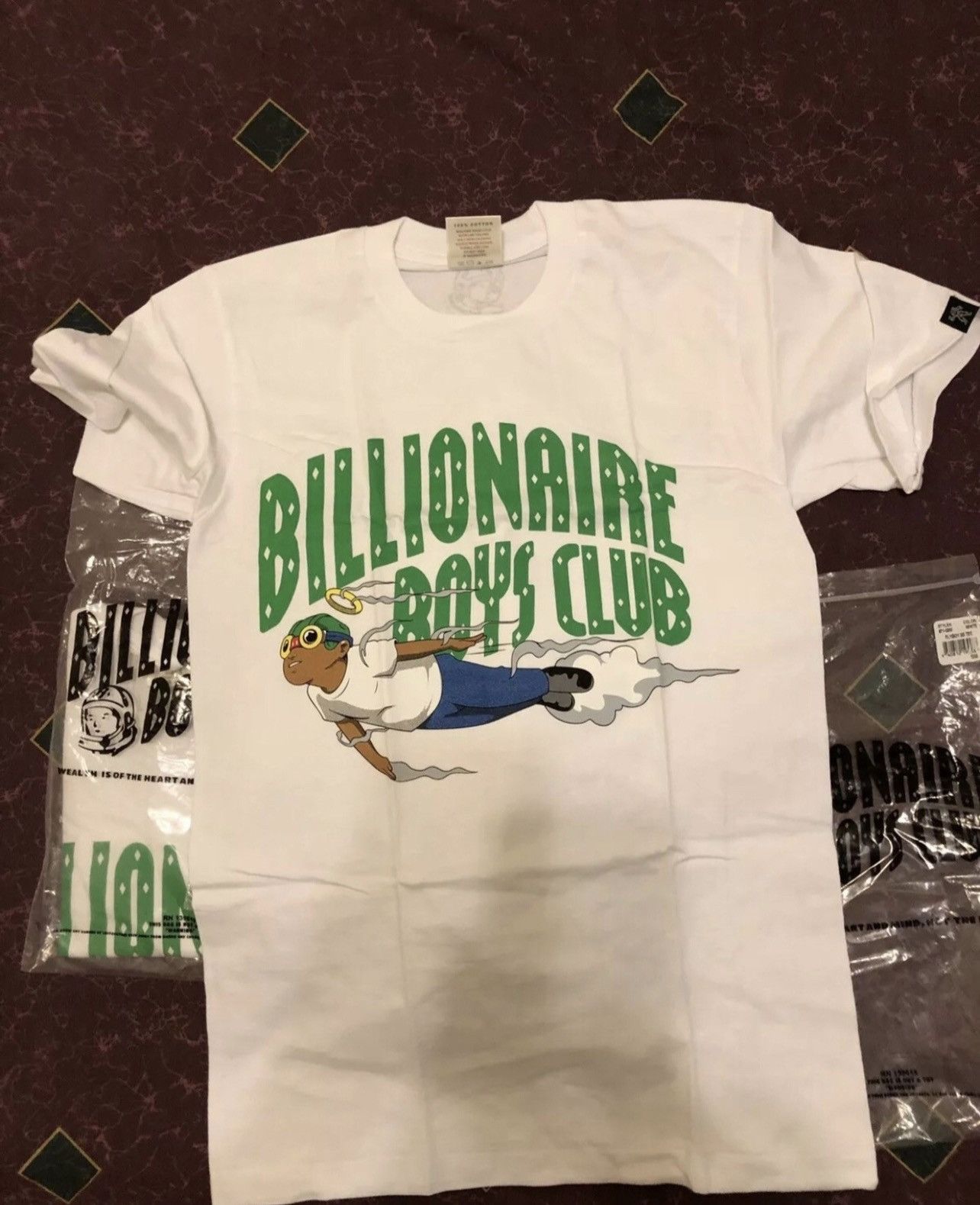 Billionaire Boys Club × Hebru Brantley Final Price Drop BBC X Hebru Brantley Billionaire Boys Club Size US S / EU 44-46 / 1 - 1 Thumbnail