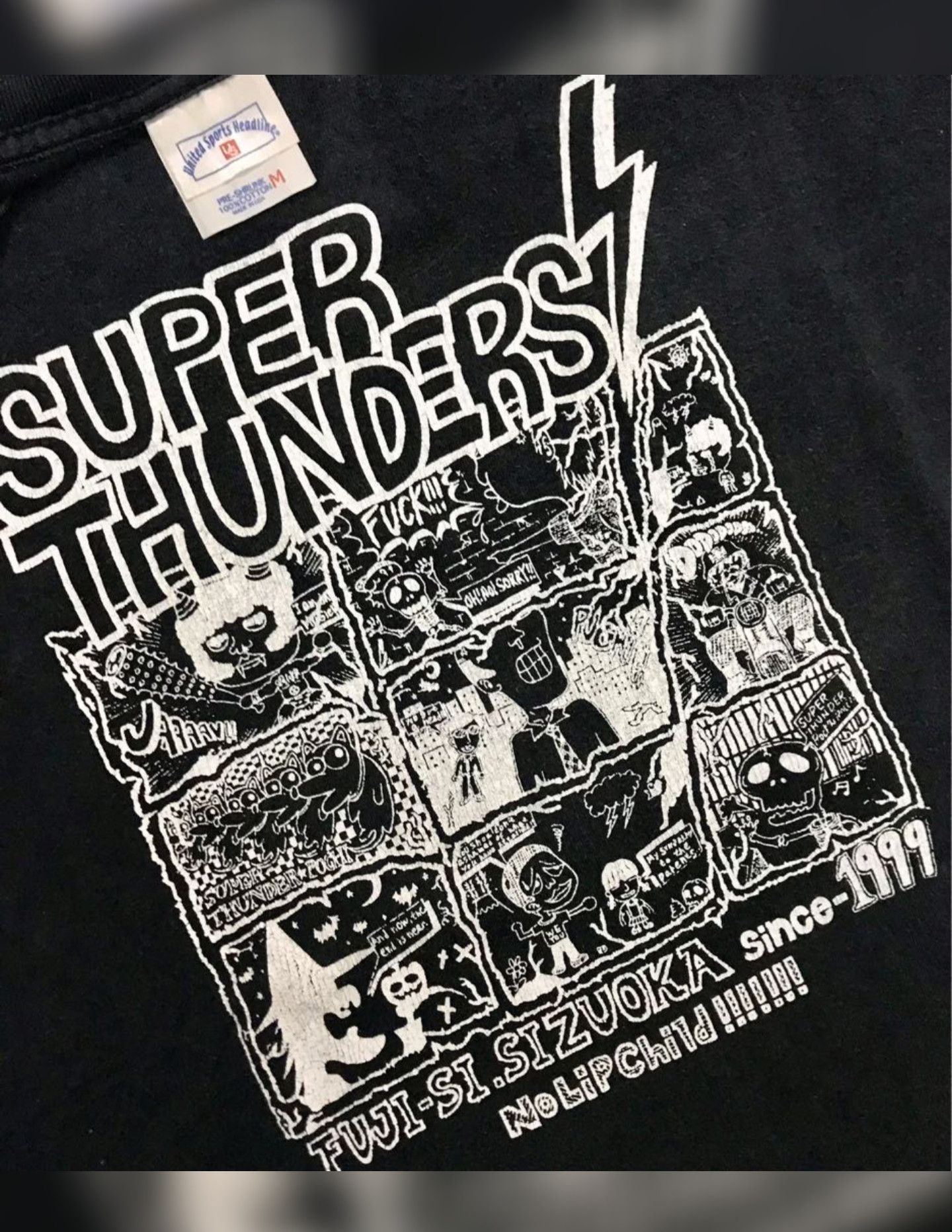 Band Tees × Vintage Vintage RARE 90s Punk Band NOLIPSCHILD On Tour 1999 Tshirt Size US L / EU 52-54 / 3 - 3 Thumbnail