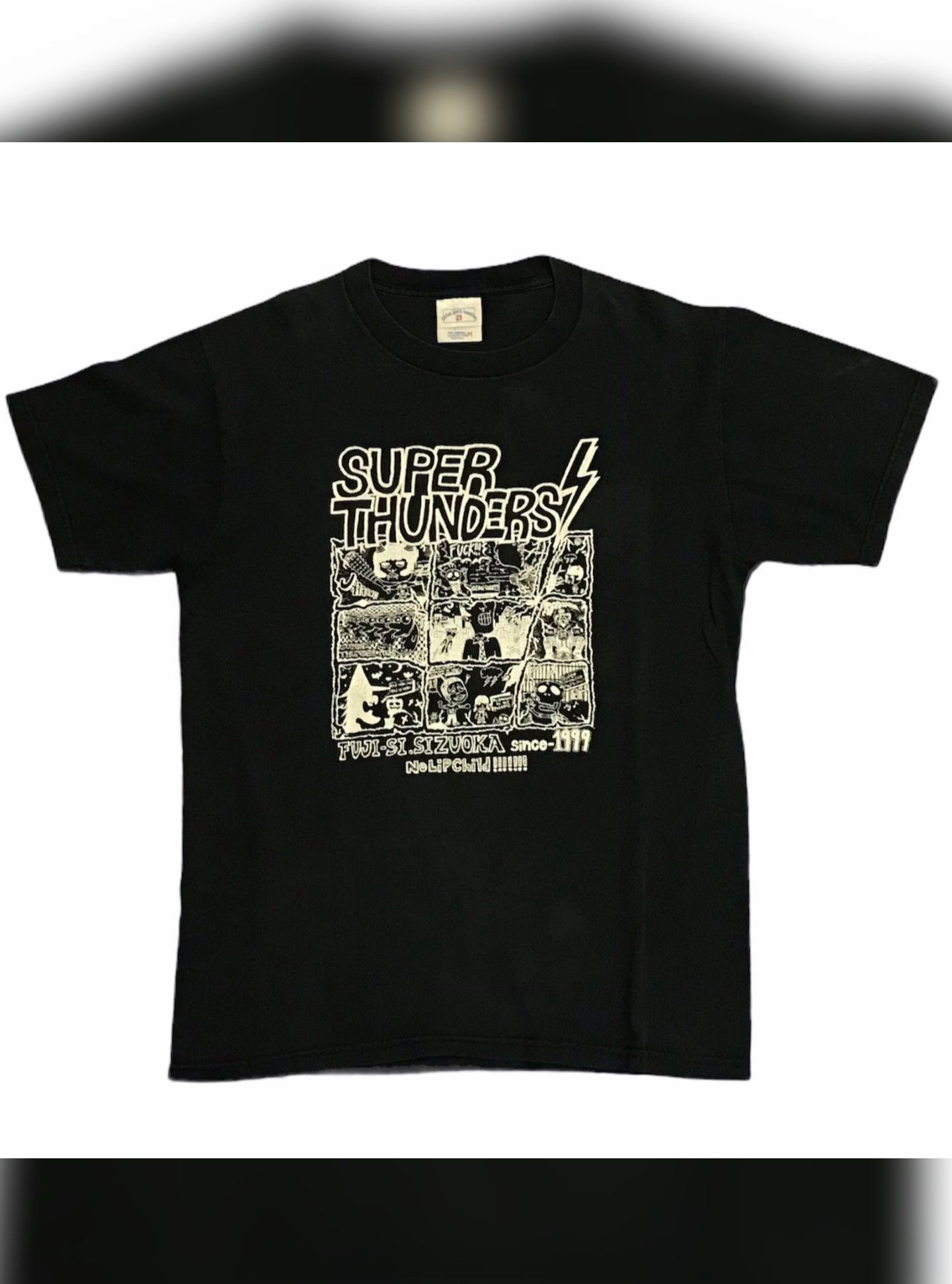 Band Tees × Vintage Vintage RARE 90s Punk Band NOLIPSCHILD On Tour 1999 Tshirt Size US L / EU 52-54 / 3 - 1 Thumbnail