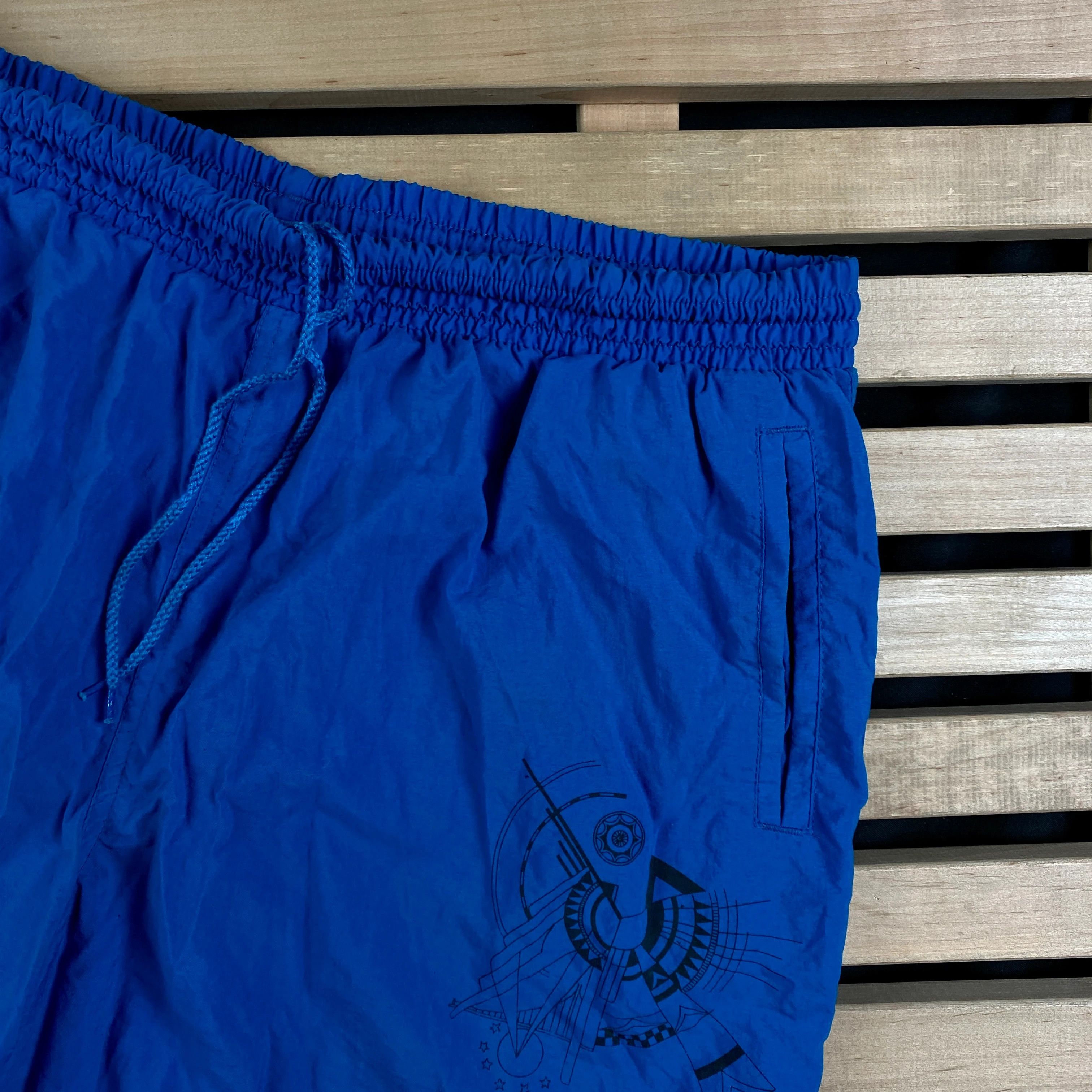 Reebok × Vintage Mens Shorts Reebok Vintage Size 56 Size US 40 / EU 56 - 2 Thumbnail