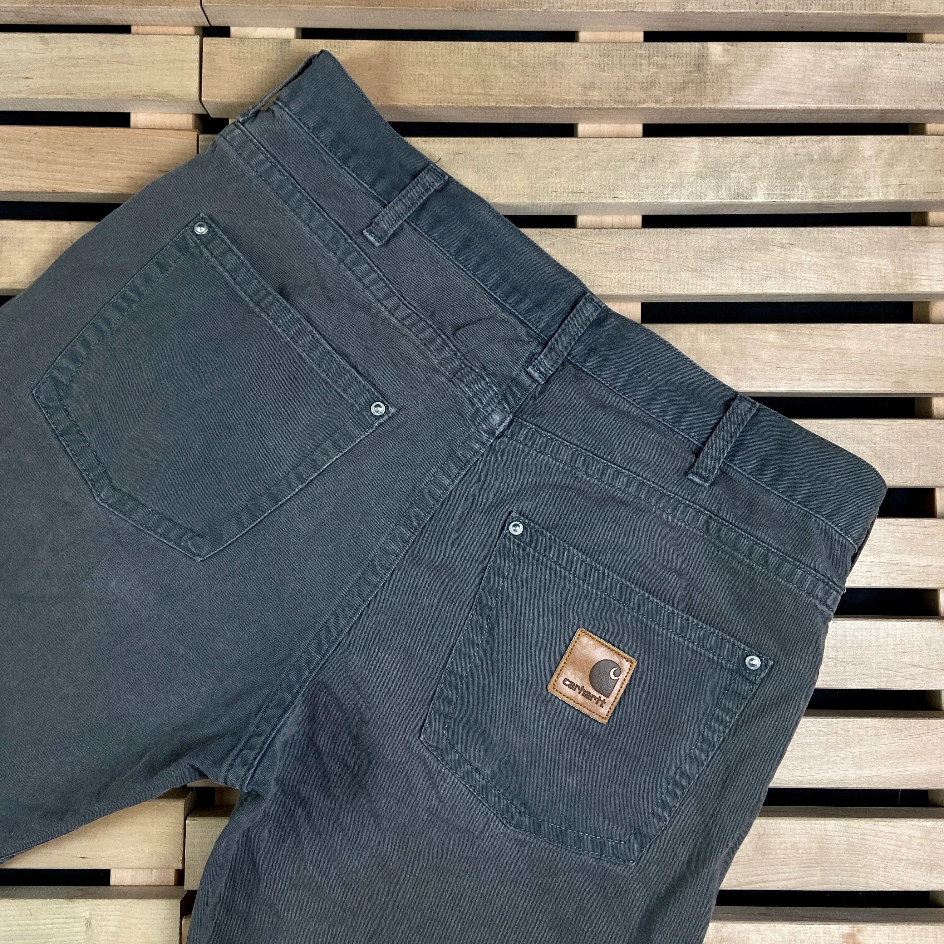 Carhartt × Carhartt Wip × Vintage Mens Shorts Vintage Carhartt Bermuda Size 33 Size US 33 - 5 Thumbnail