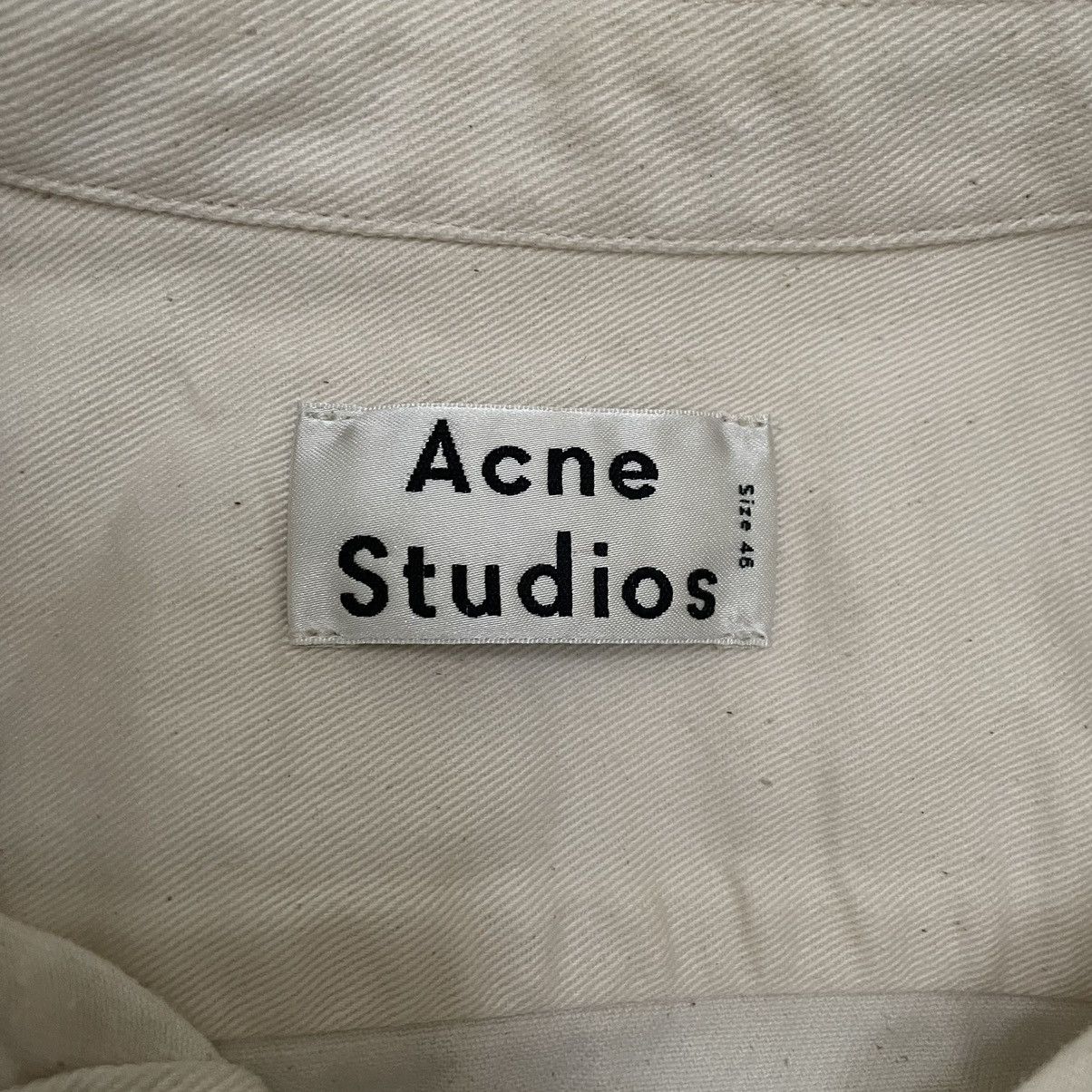 Acne Studios Acne Studios Denim Overshirt Size US S / EU 44-46 / 1 - 3 Thumbnail