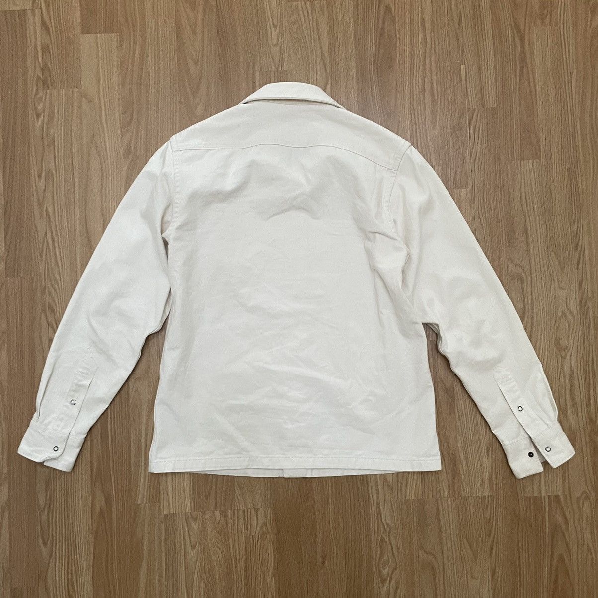 Acne Studios Acne Studios Denim Overshirt Size US S / EU 44-46 / 1 - 4 Thumbnail
