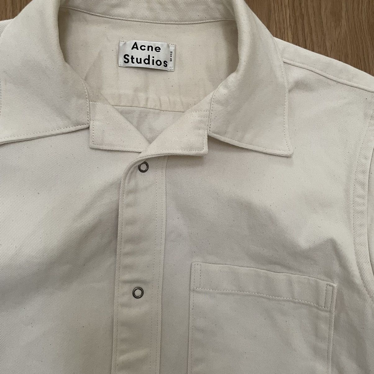 Acne Studios Acne Studios Denim Overshirt Size US S / EU 44-46 / 1 - 2 Thumbnail