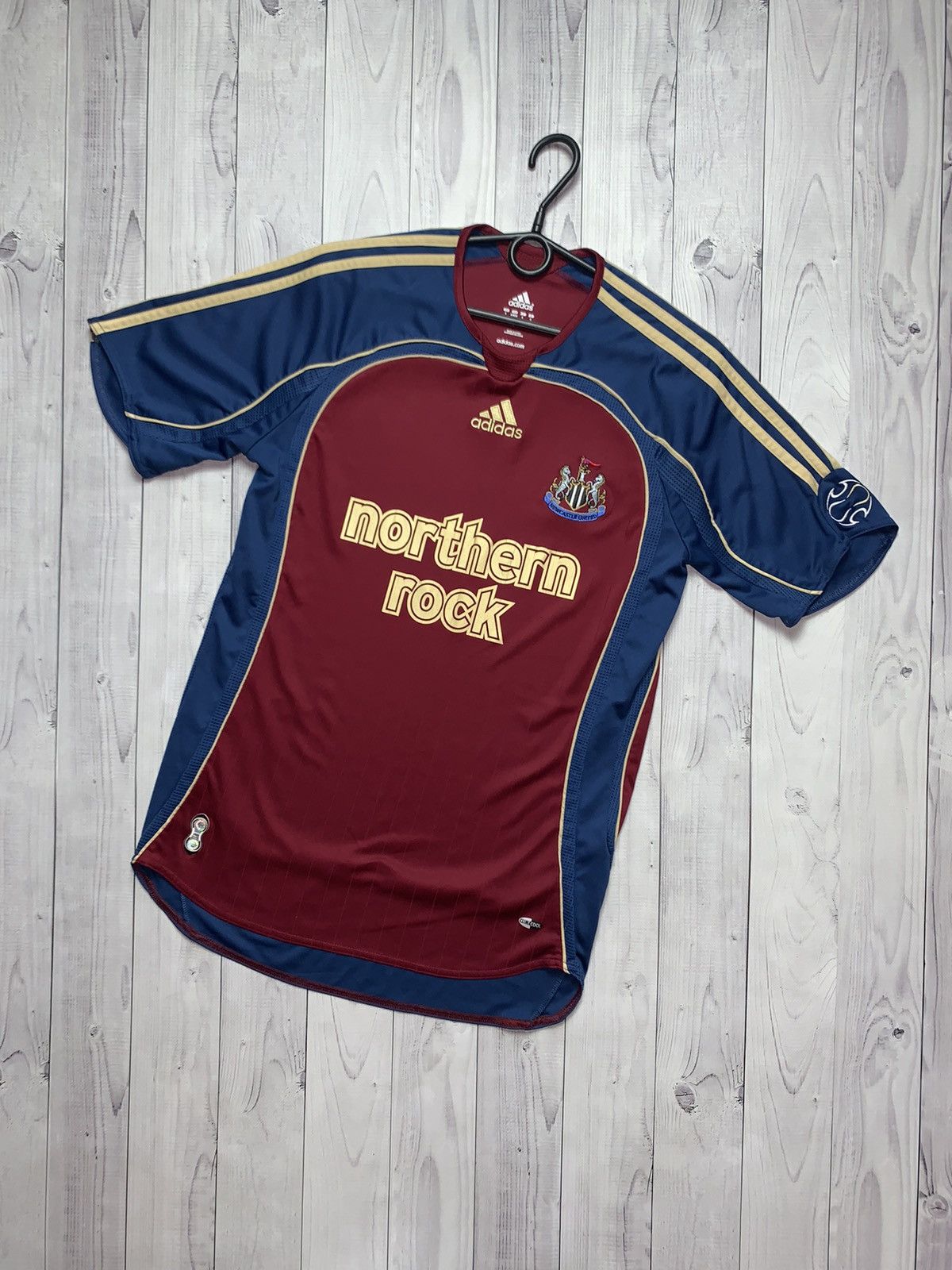 Vintage soccer jersey New castle United away rare adidas S