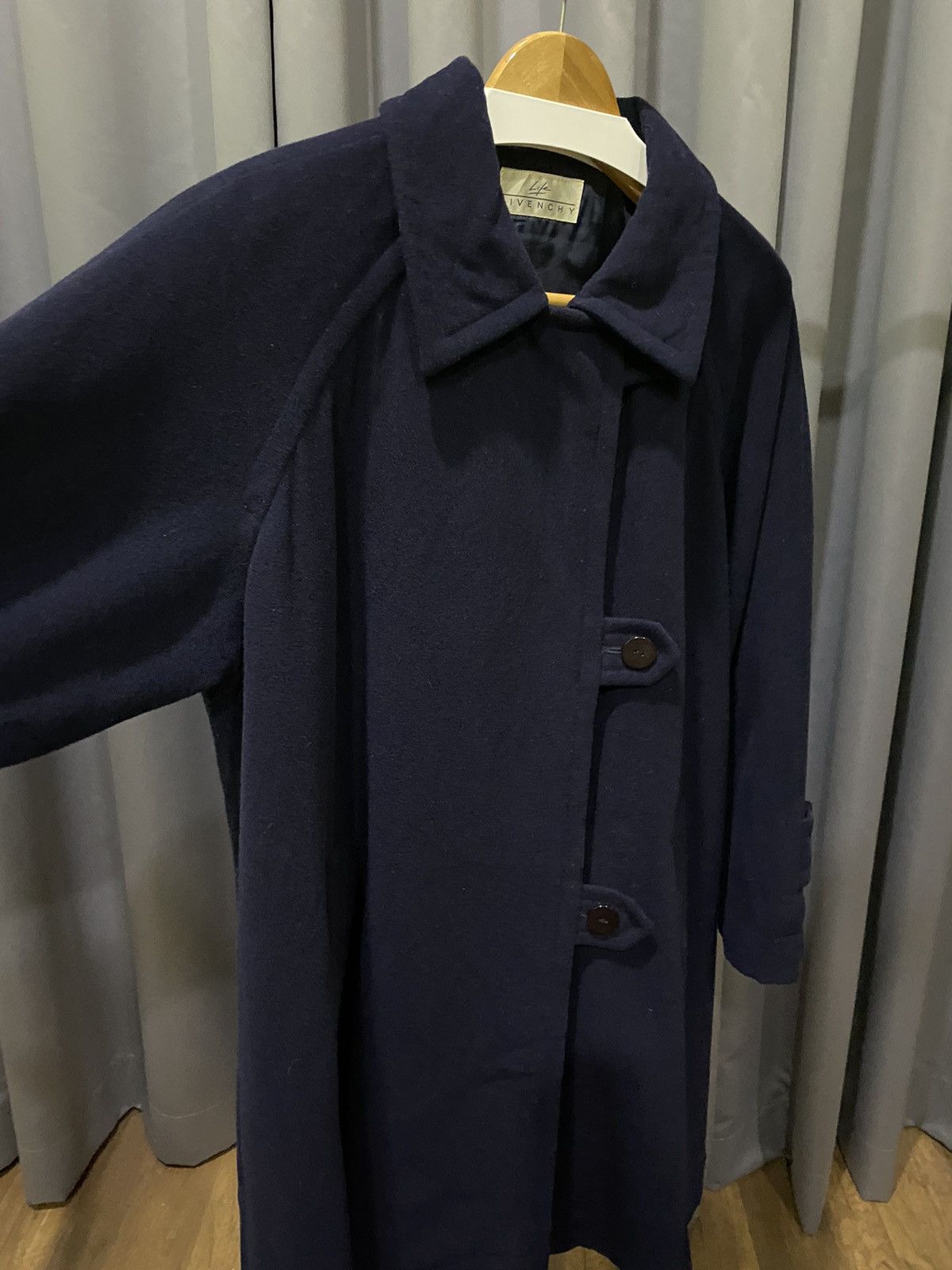 Givenchy Life Wool Japan Swing Coats