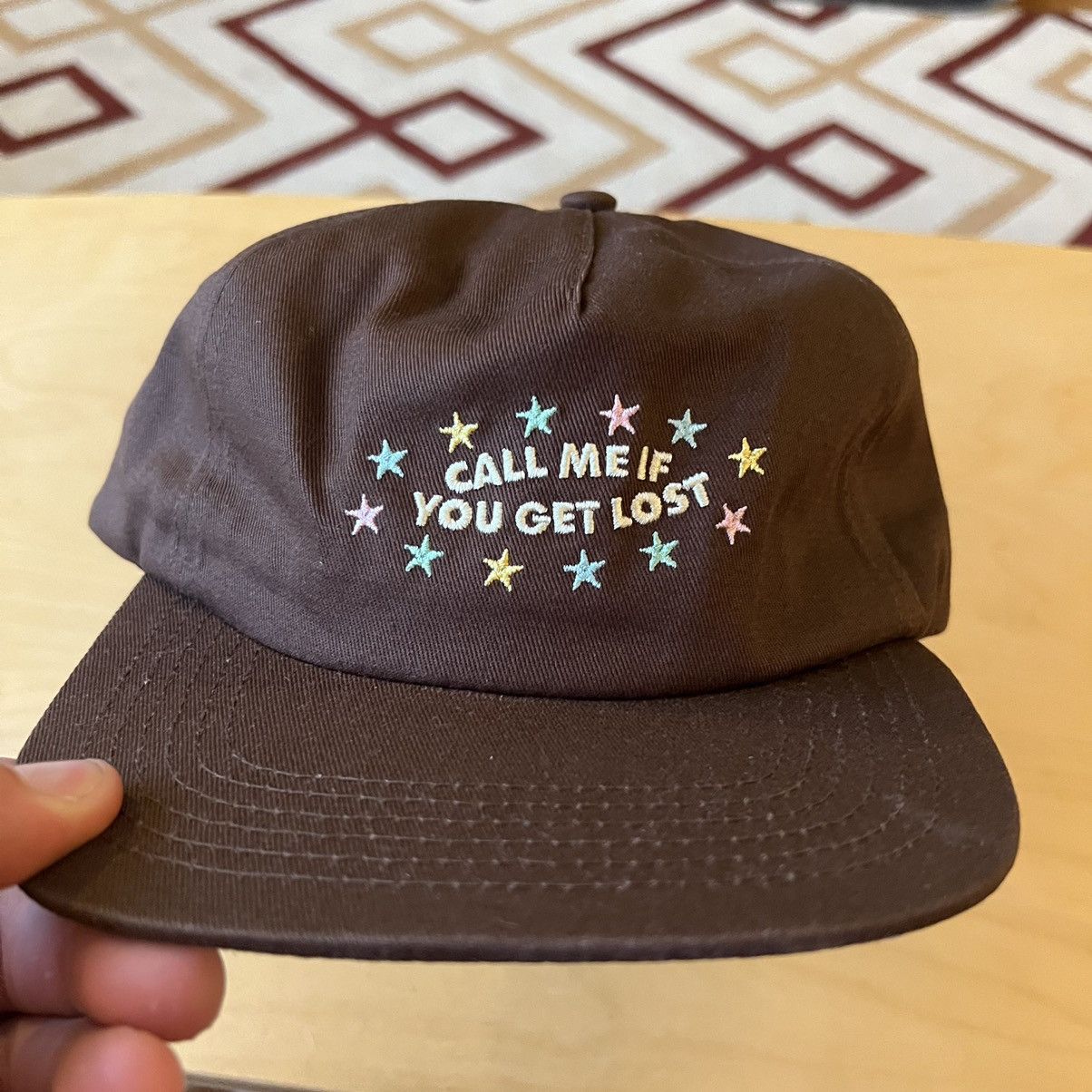 Call Me If You Lost Embroidered Hat Tyler the Creator Wang 