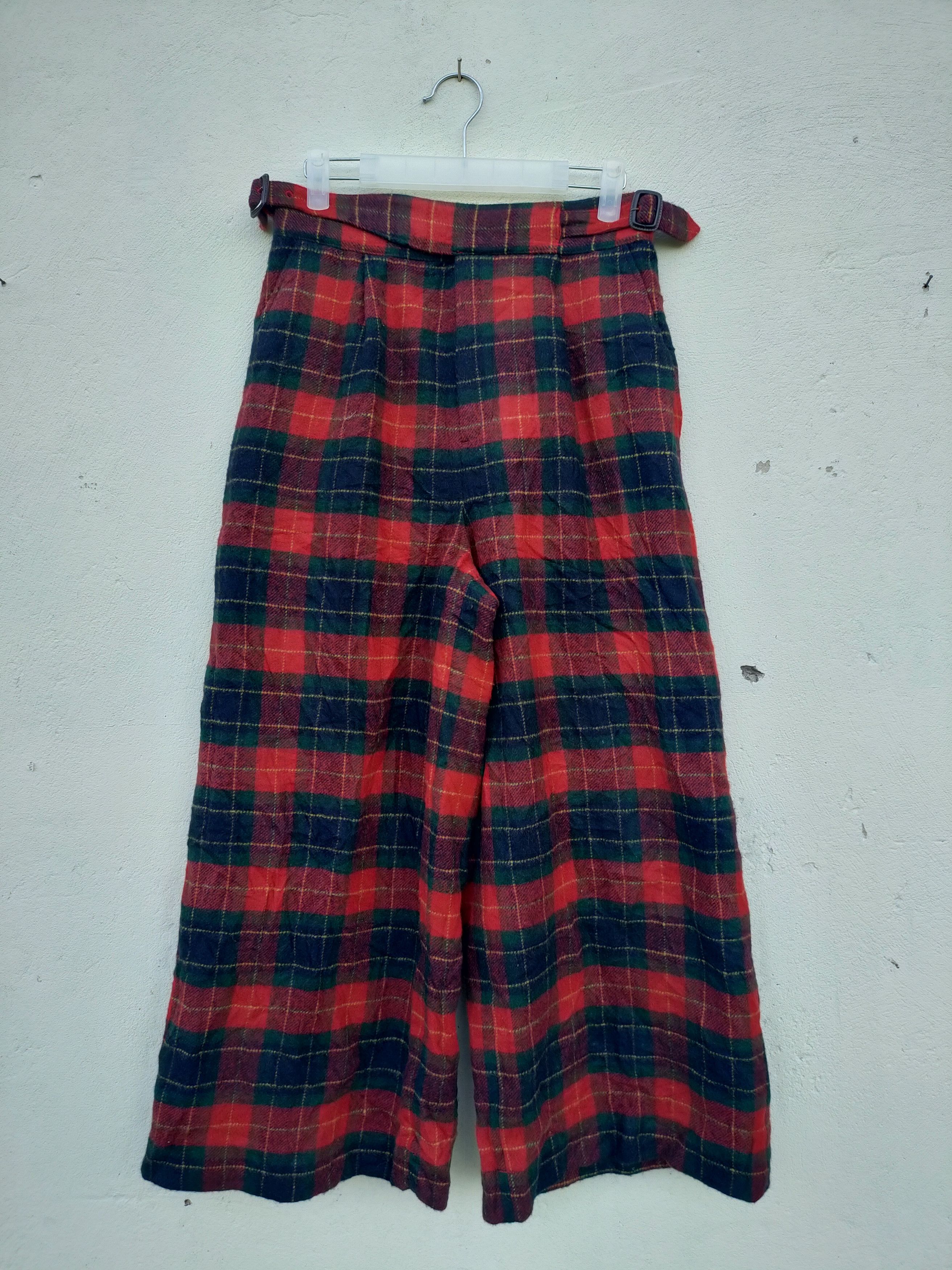 Child & Women Japanese Brand Wool Trouser Pant