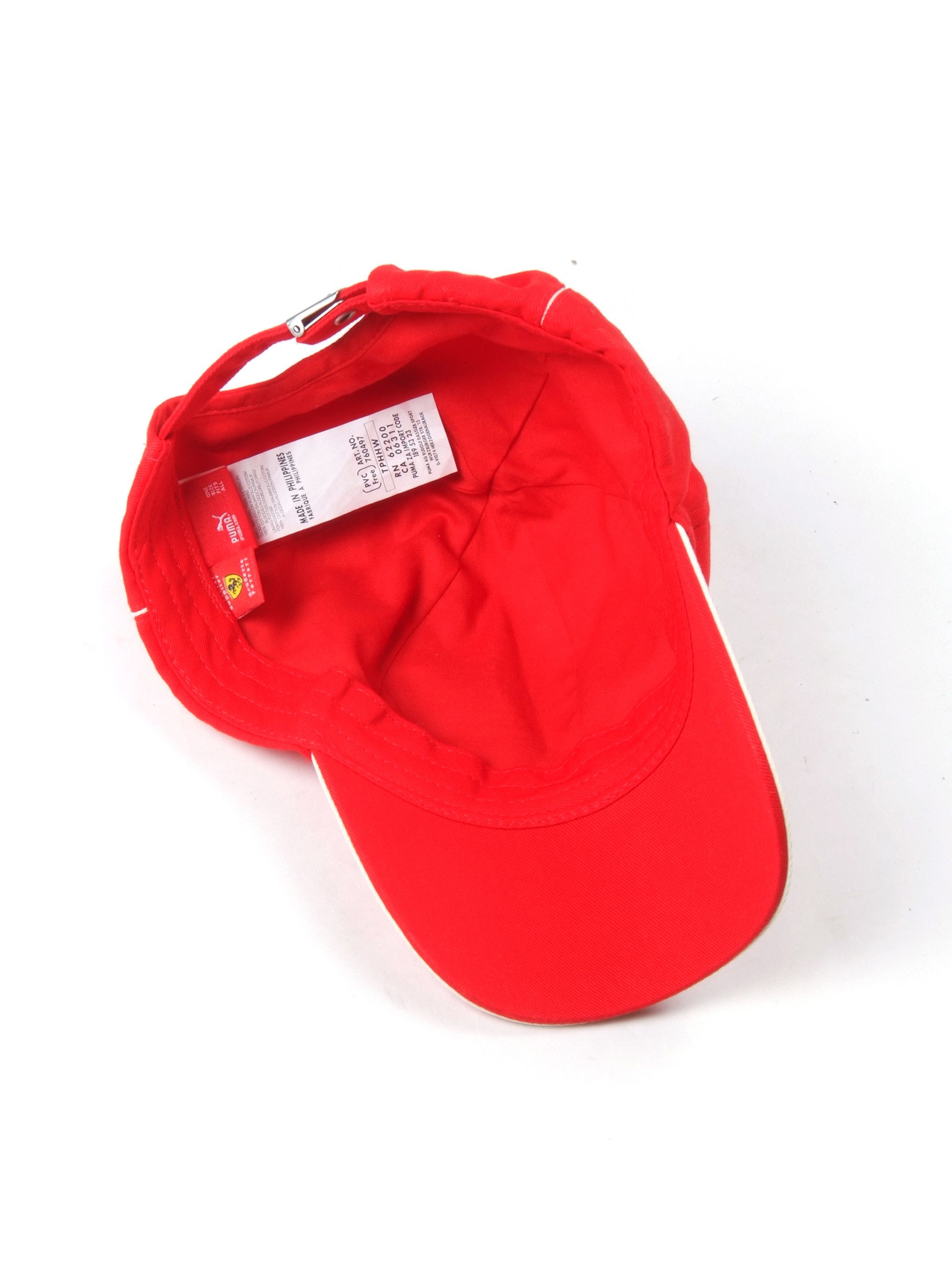 Ferrari Vintage Rare Ferrari Team Italian GP Monza 09' Signed Cap Size ONE SIZE - 5 Thumbnail
