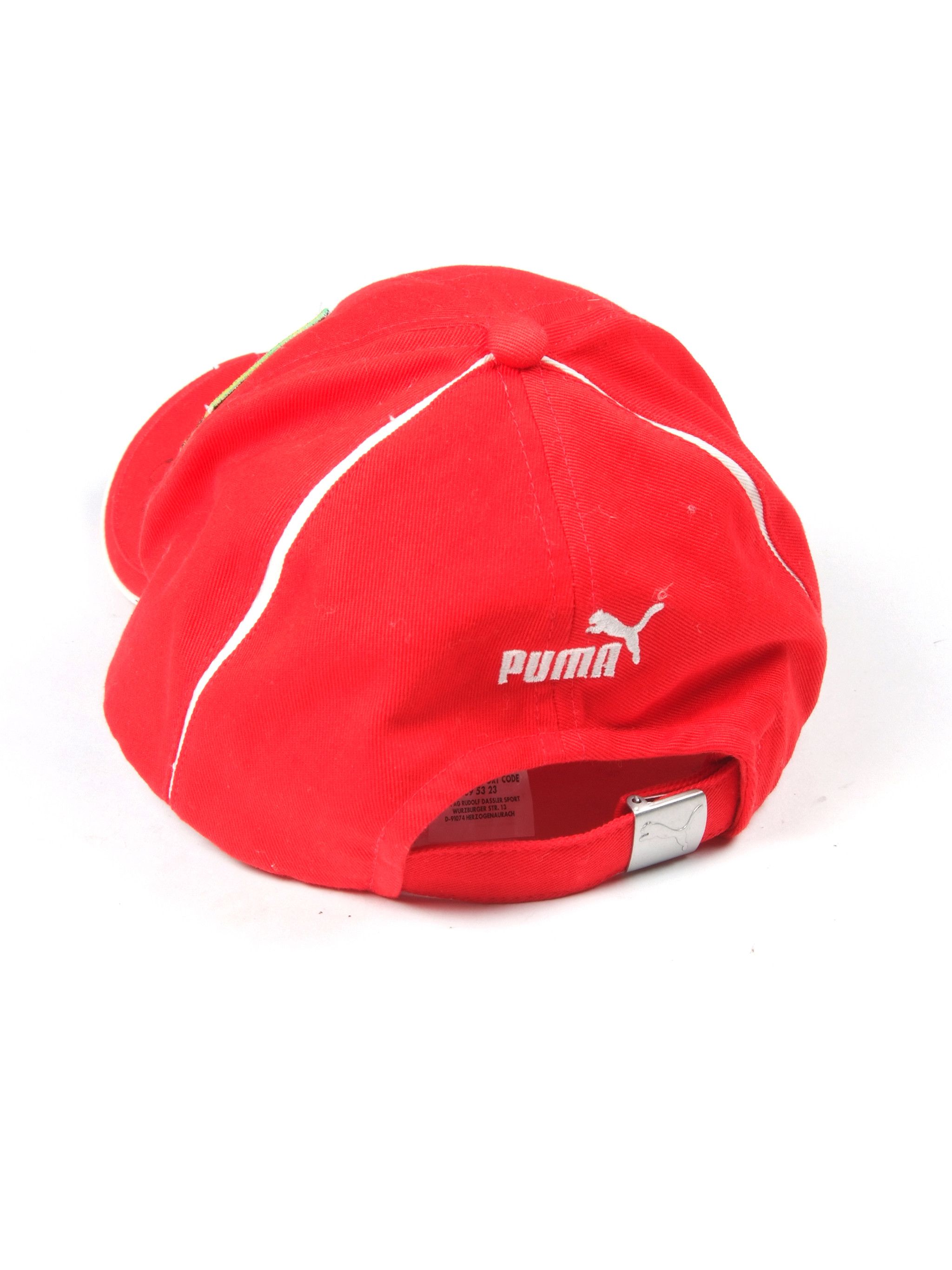 Ferrari Vintage Rare Ferrari Team Italian GP Monza 09' Signed Cap Size ONE SIZE - 3 Thumbnail