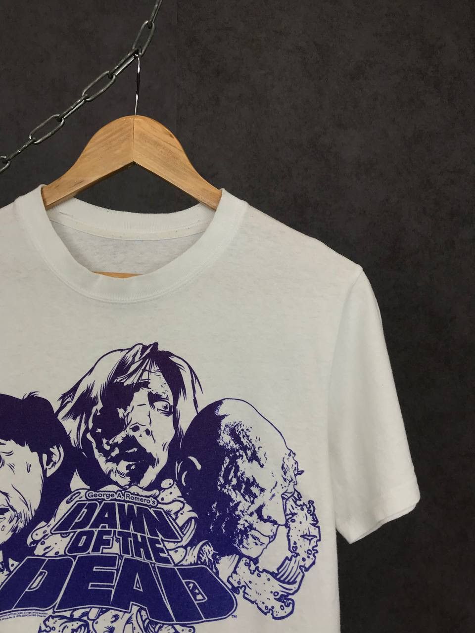 Vintage Dawn of the Dead vintage expect horror movie tee Size US S / EU 44-46 / 1 - 2 Thumbnail