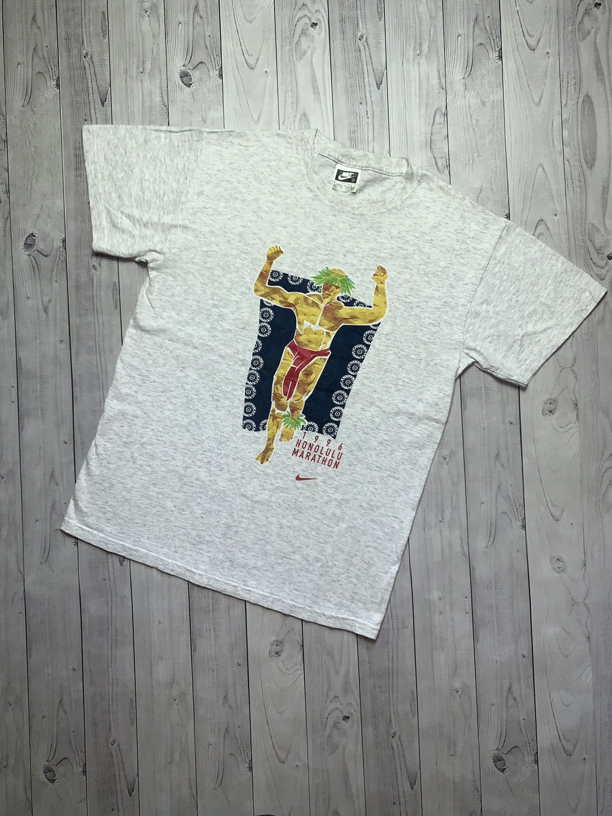 Nike Honolulu Marathon Shirt | Grailed