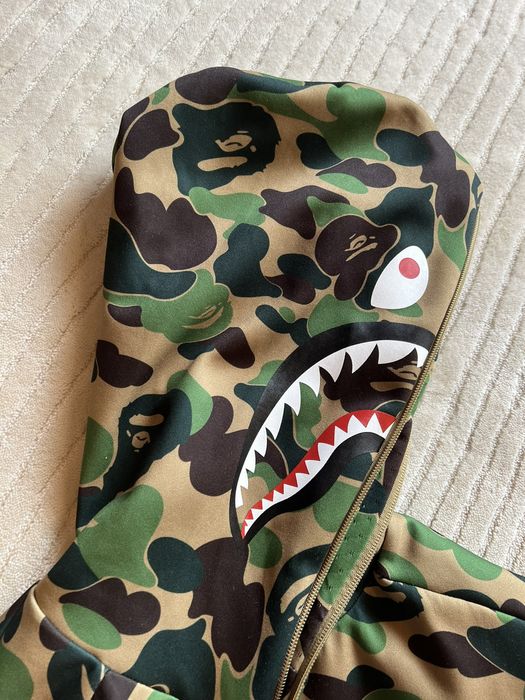 Adidas bape hot sale shark