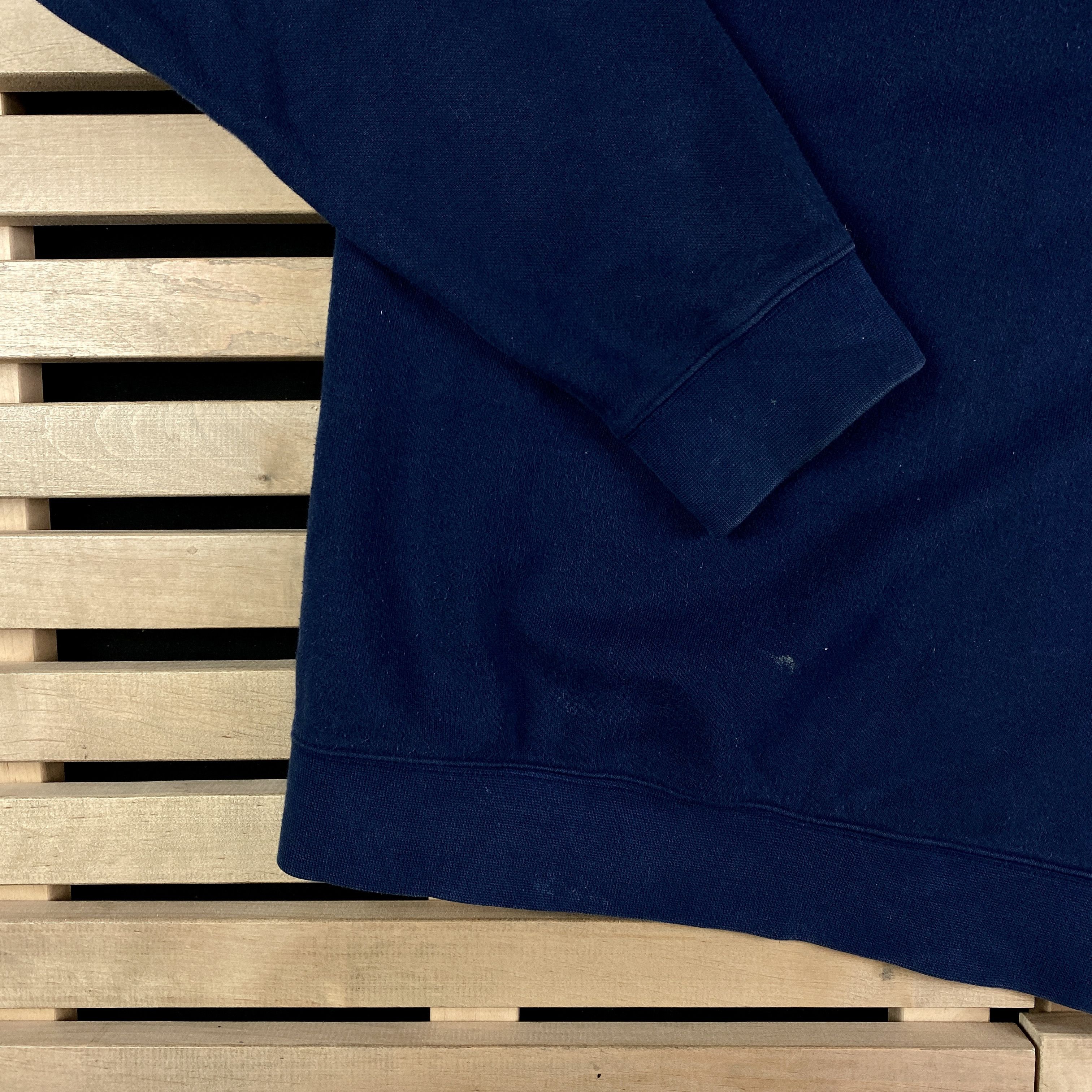 Nike × Vintage Mens Sweatshirt Nike Vintage Swoosh Size XL Size US XL / EU 56 / 4 - 3 Thumbnail