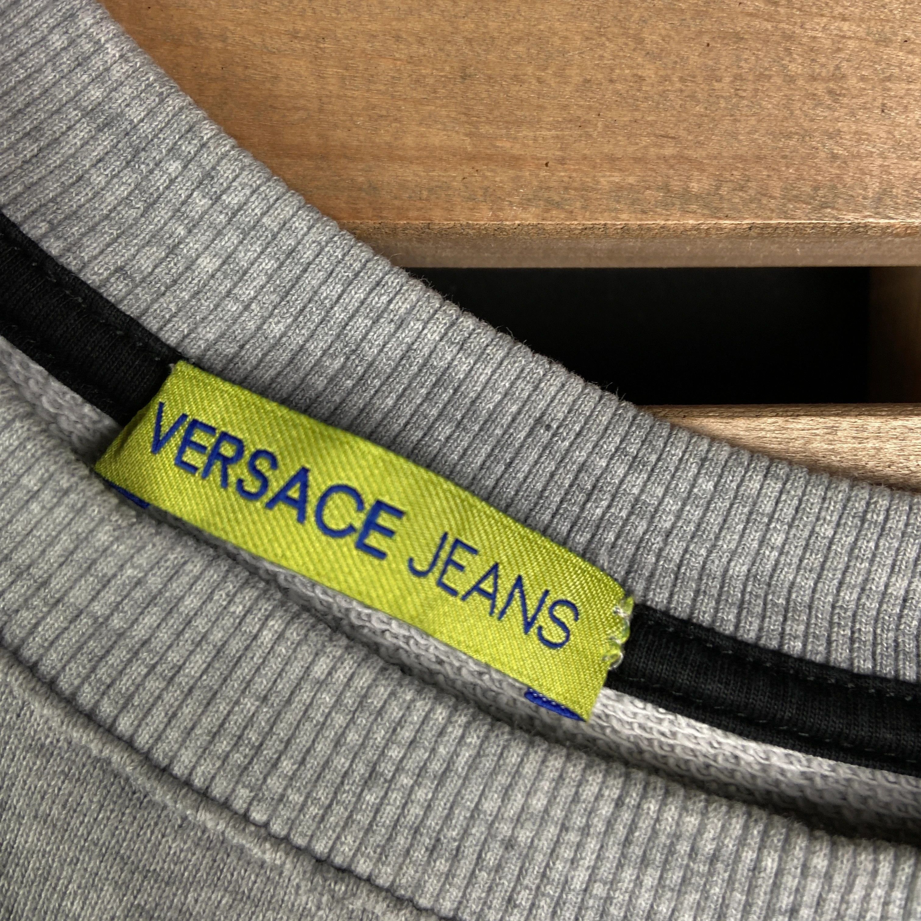 Versace Mens Sweatshirt Versace Jeans Size XL Size US XL / EU 56 / 4 - 6 Thumbnail