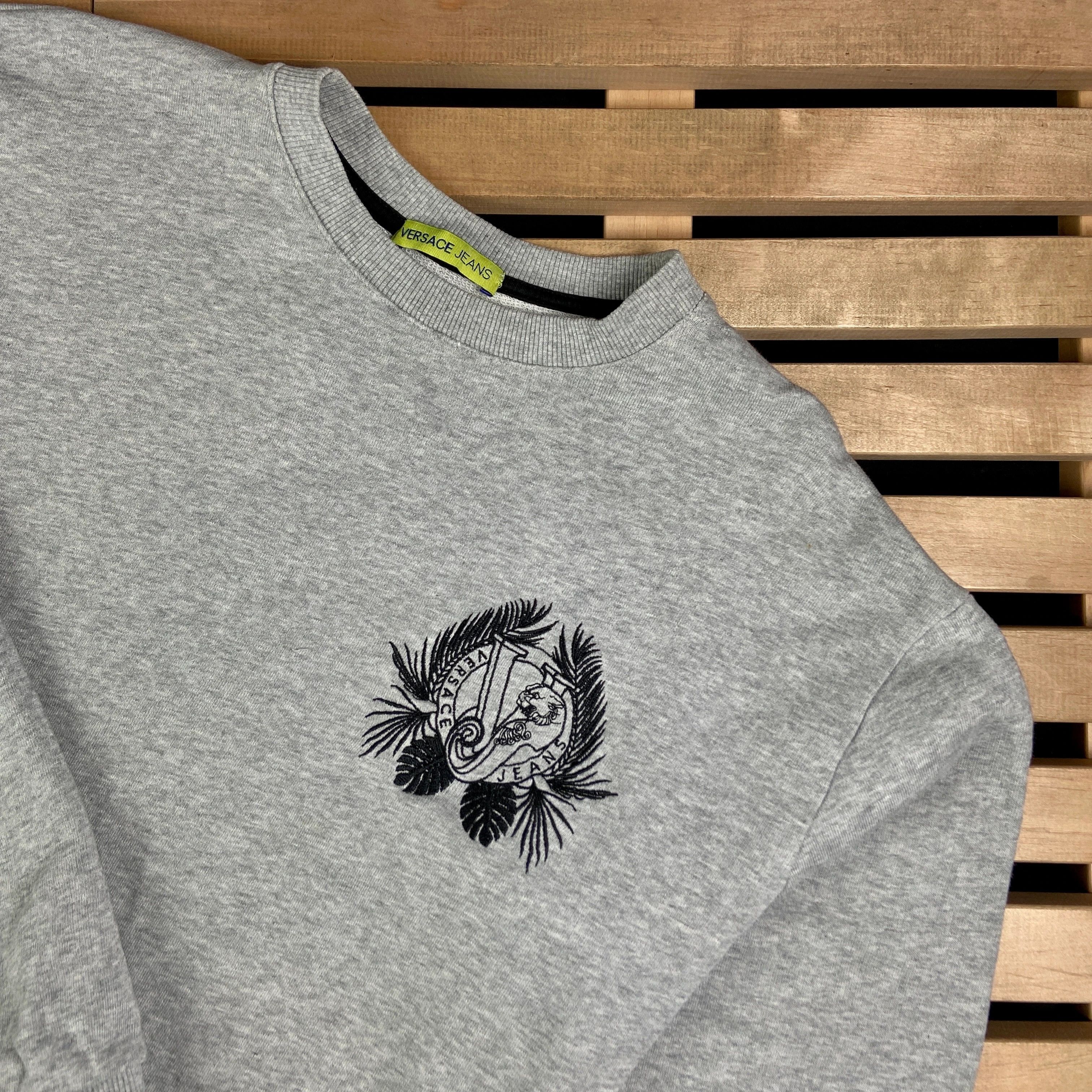 Versace Mens Sweatshirt Versace Jeans Size XL Size US XL / EU 56 / 4 - 2 Thumbnail