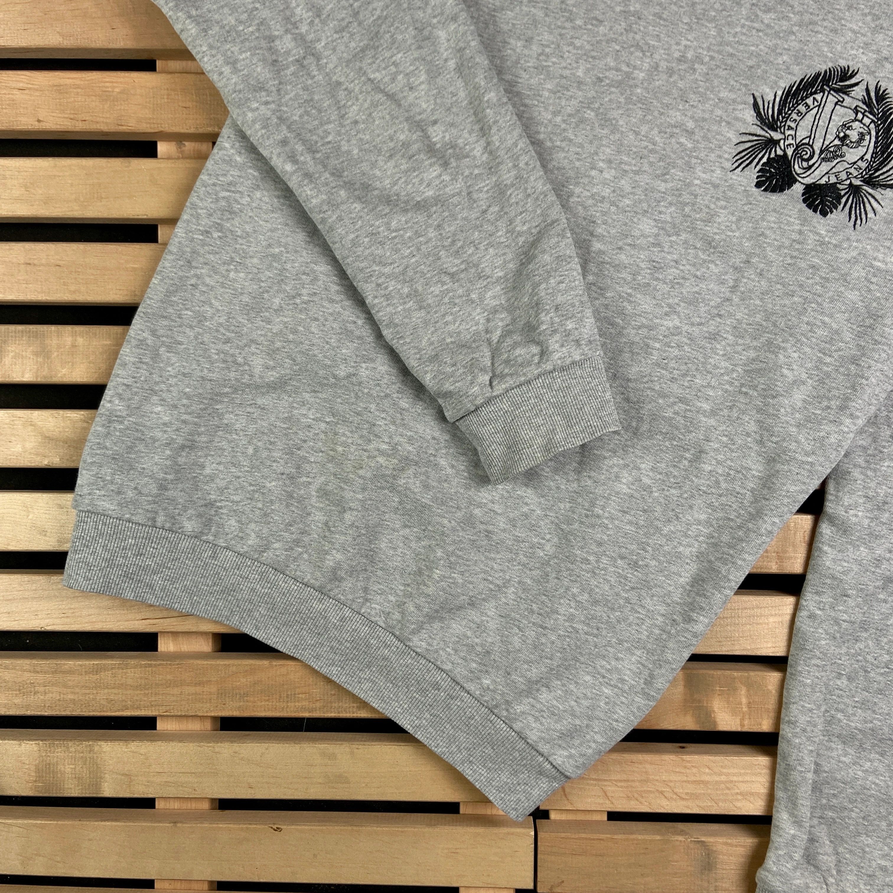 Versace Mens Sweatshirt Versace Jeans Size XL Size US XL / EU 56 / 4 - 3 Thumbnail