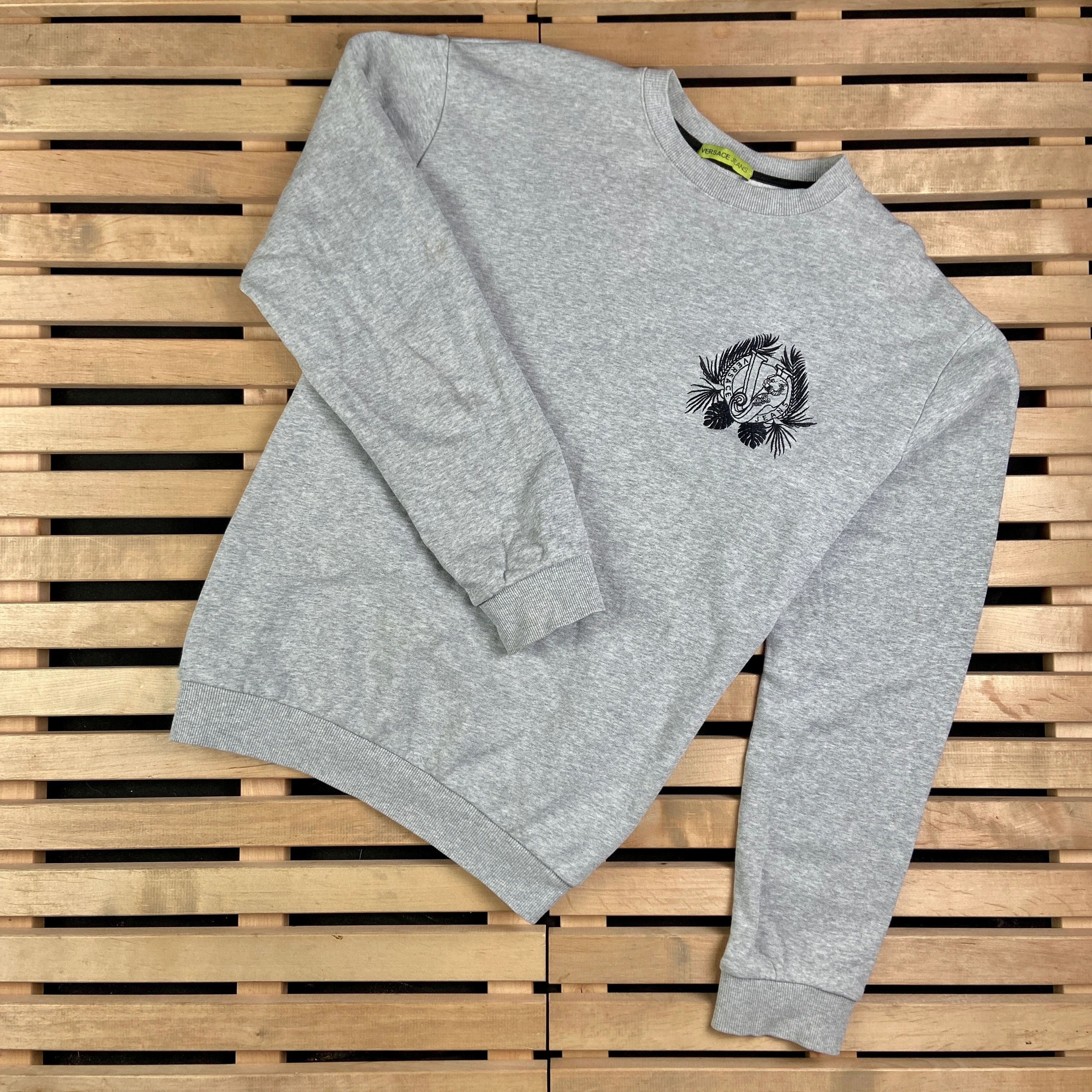 Versace Mens Sweatshirt Versace Jeans Size XL Size US XL / EU 56 / 4 - 1 Thumbnail