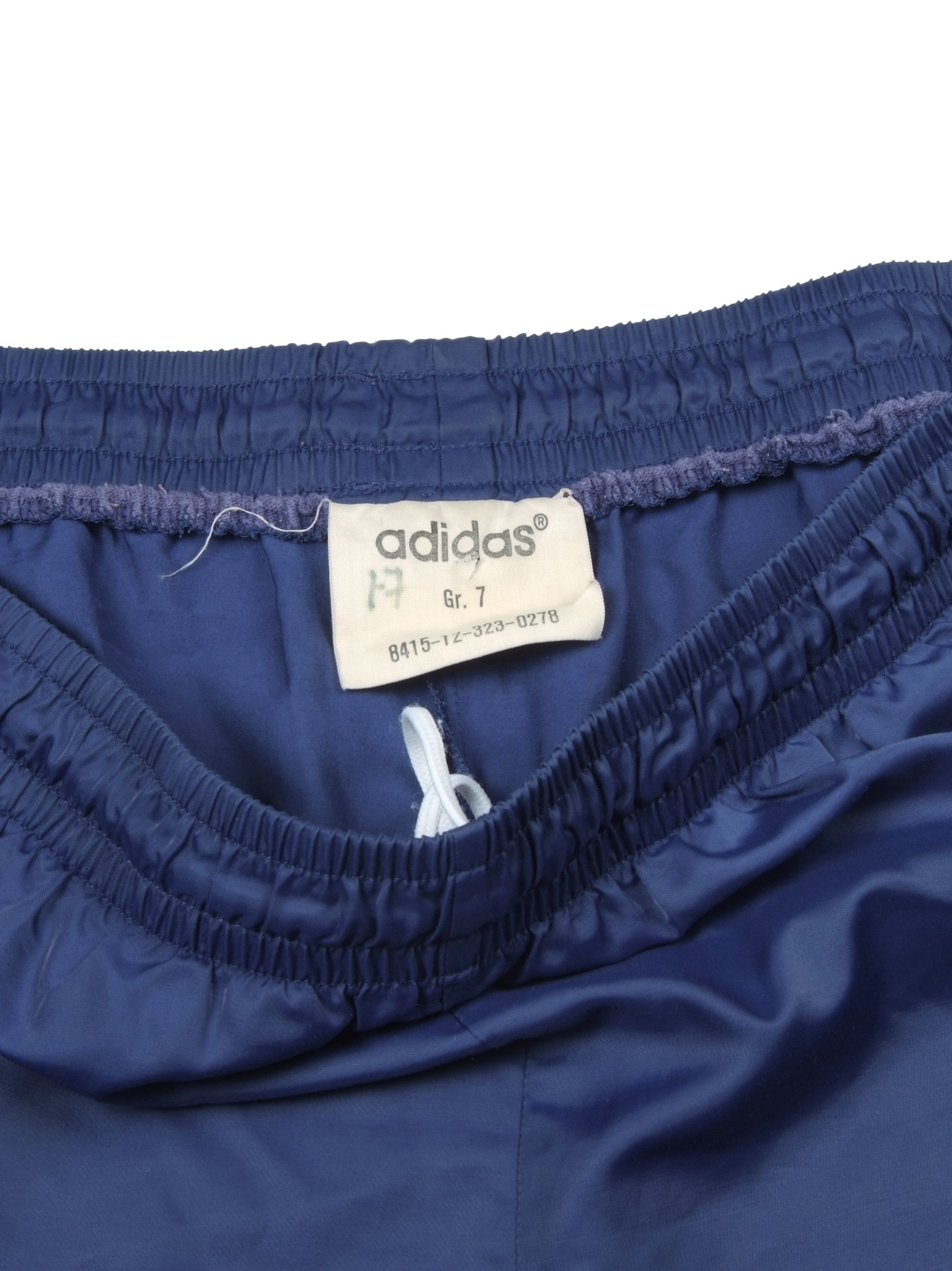 Adidas × Vintage Vintage 80's Adidas Runner Sprinter Shorts (7-L/XL) Size US 36 / EU 52 - 3 Thumbnail