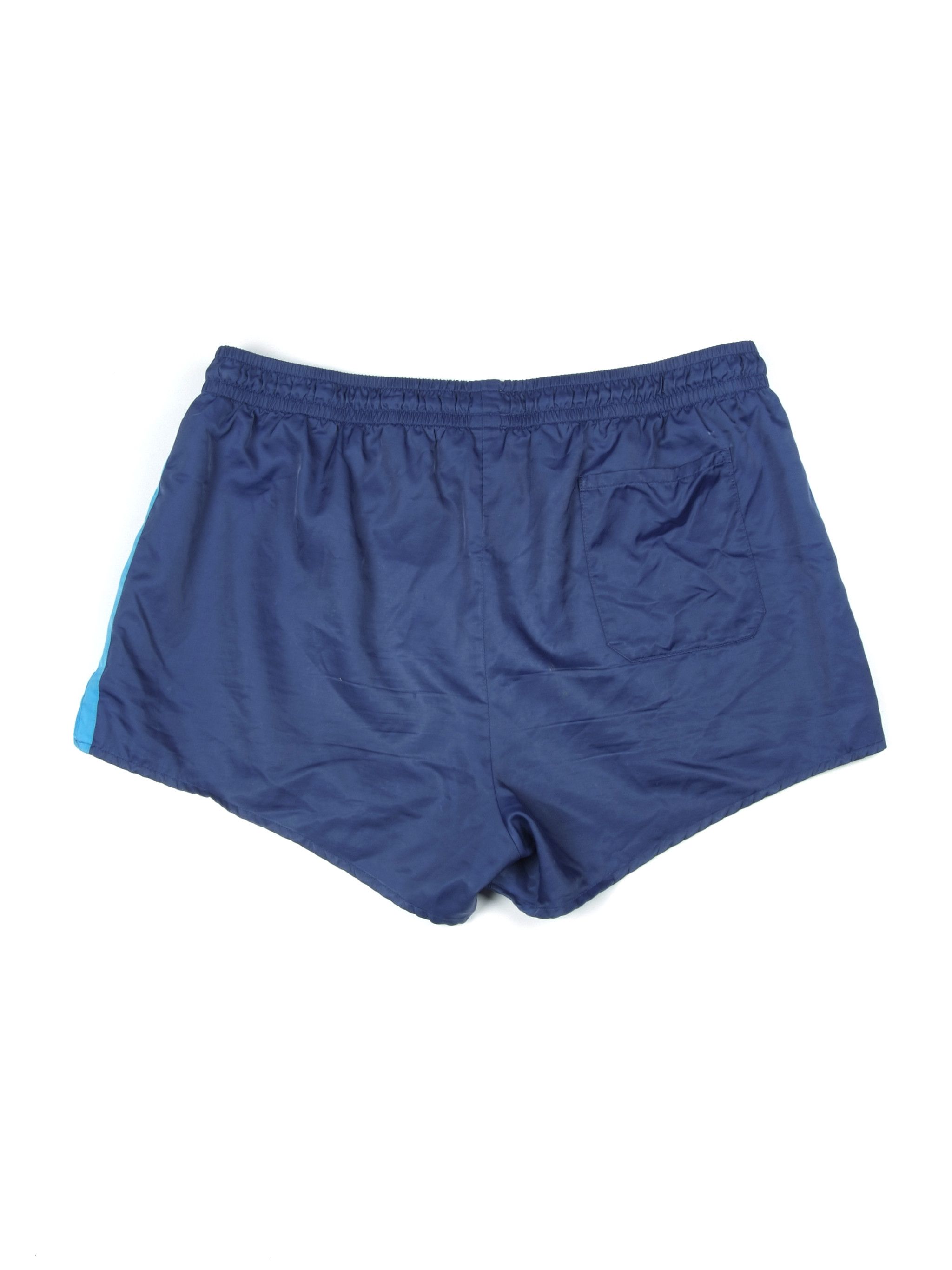 Adidas × Vintage Vintage 80's Adidas Runner Sprinter Shorts (7-L/XL) Size US 36 / EU 52 - 2 Thumbnail