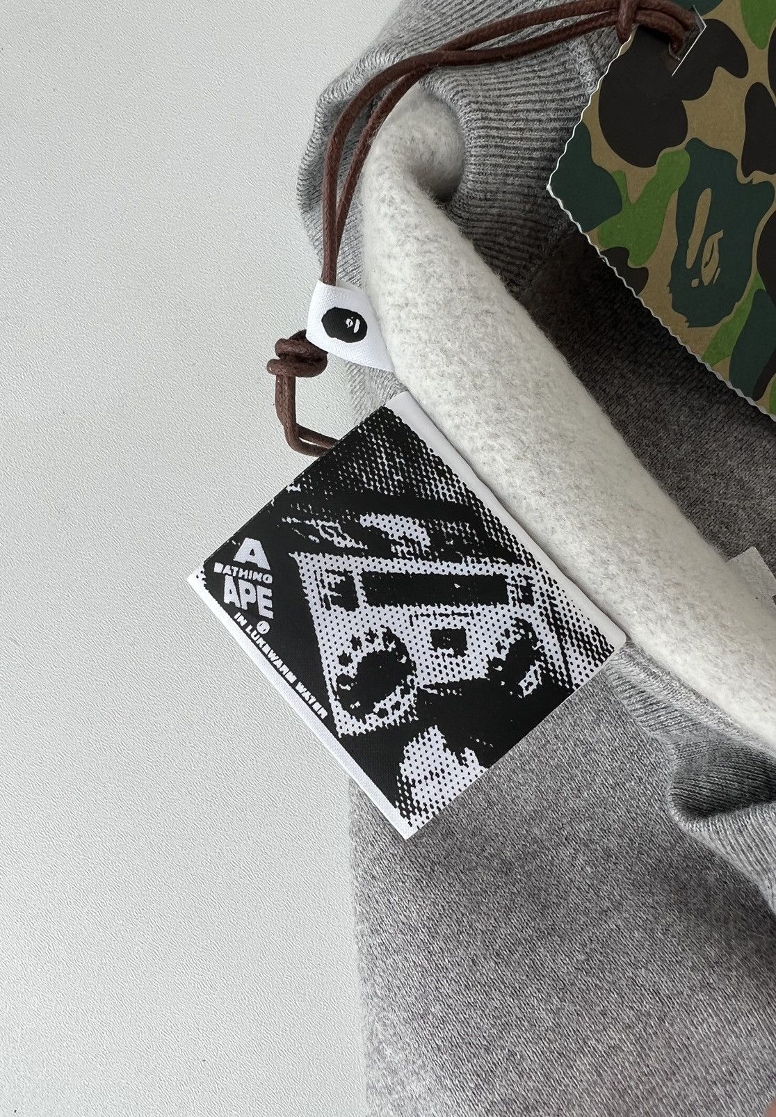 Bape A Bathing Ape / Bape Relaxed College Crewneck Size US XL / EU 56 / 4 - 7 Thumbnail