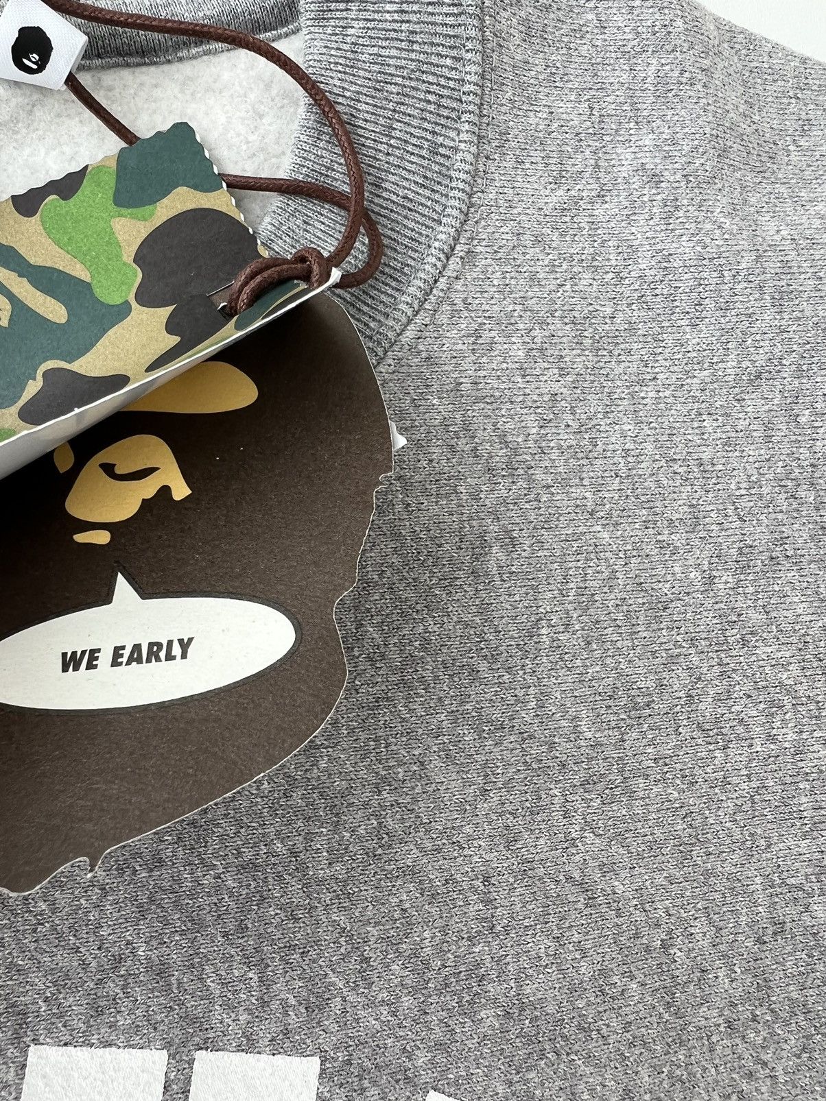 Bape A Bathing Ape / Bape Relaxed College Crewneck Size US XL / EU 56 / 4 - 8 Thumbnail
