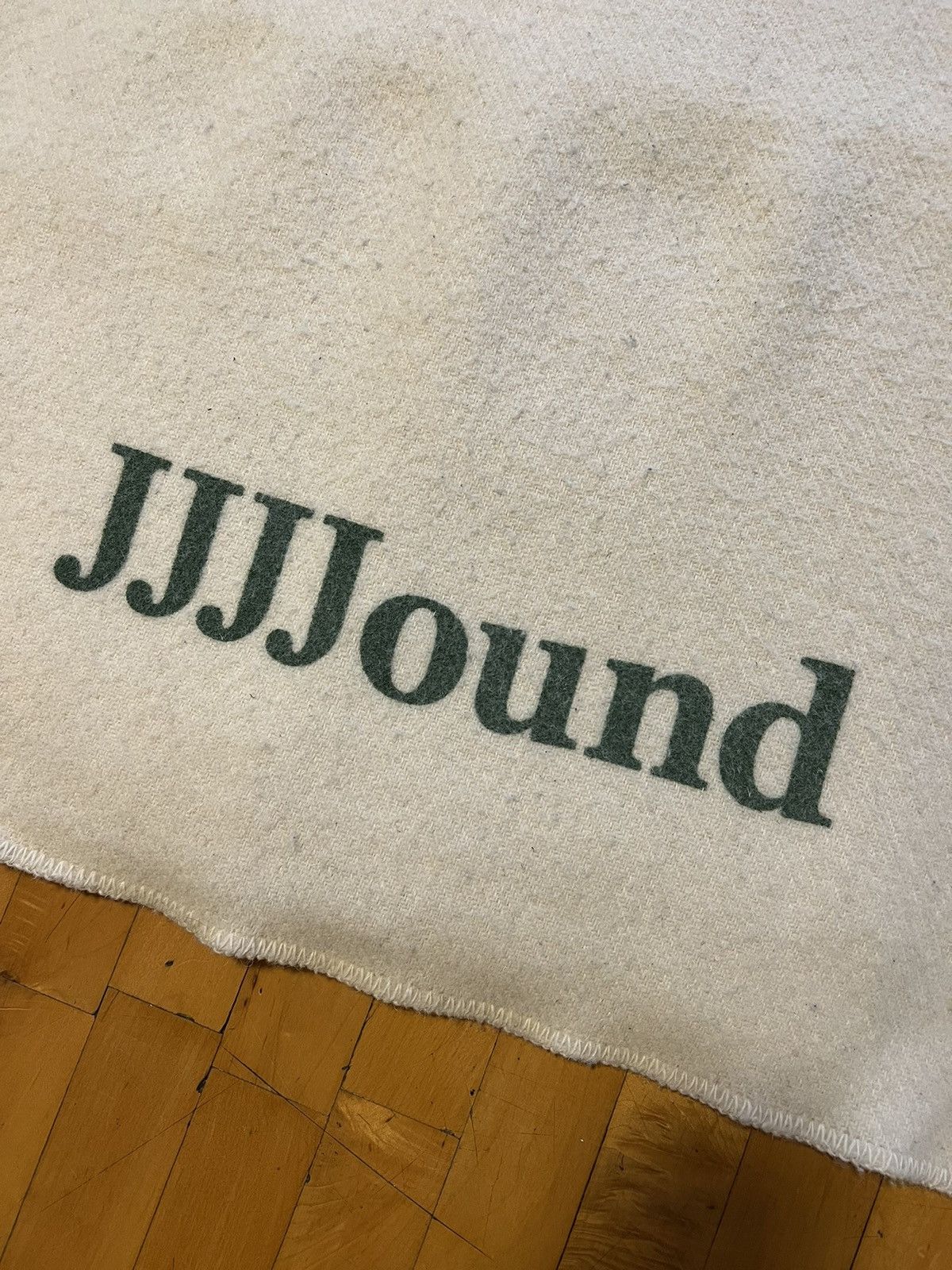JJJJound JJJJound Wool Blanket hunter green Size ONE SIZE - 2 Thumbnail
