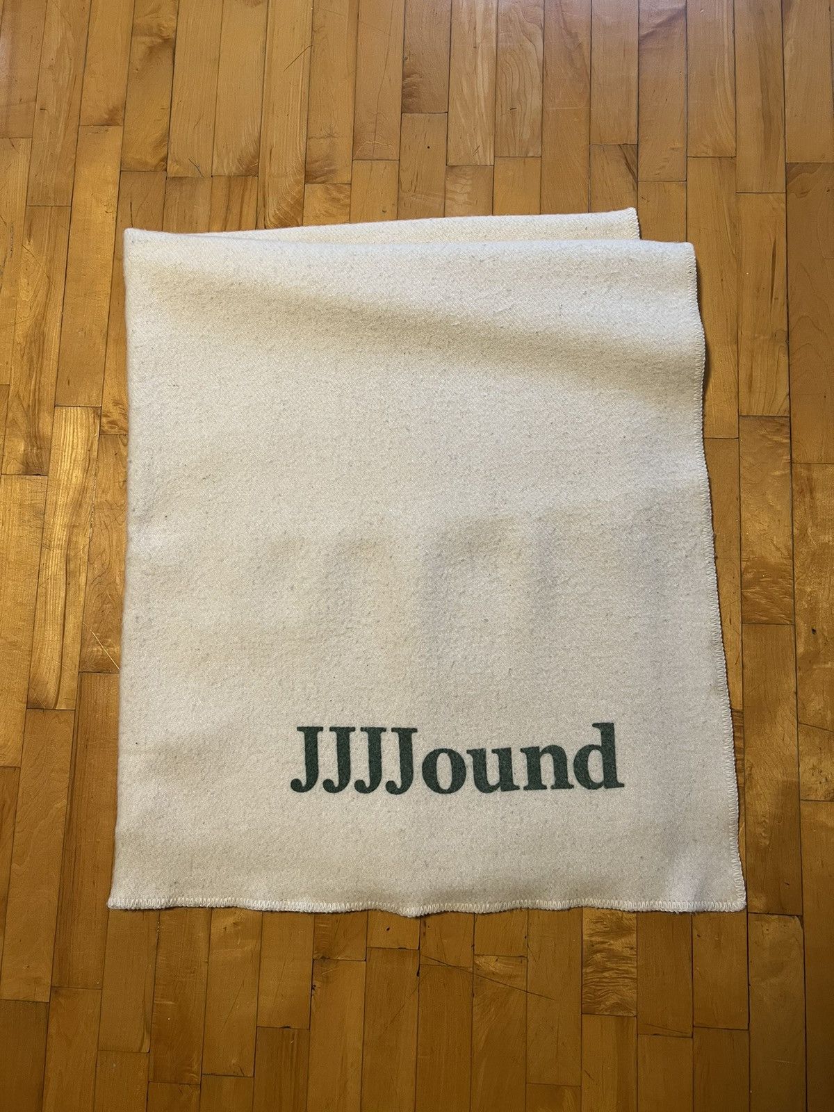 JJJJound JJJJound Wool Blanket hunter green Size ONE SIZE - 1 Thumbnail