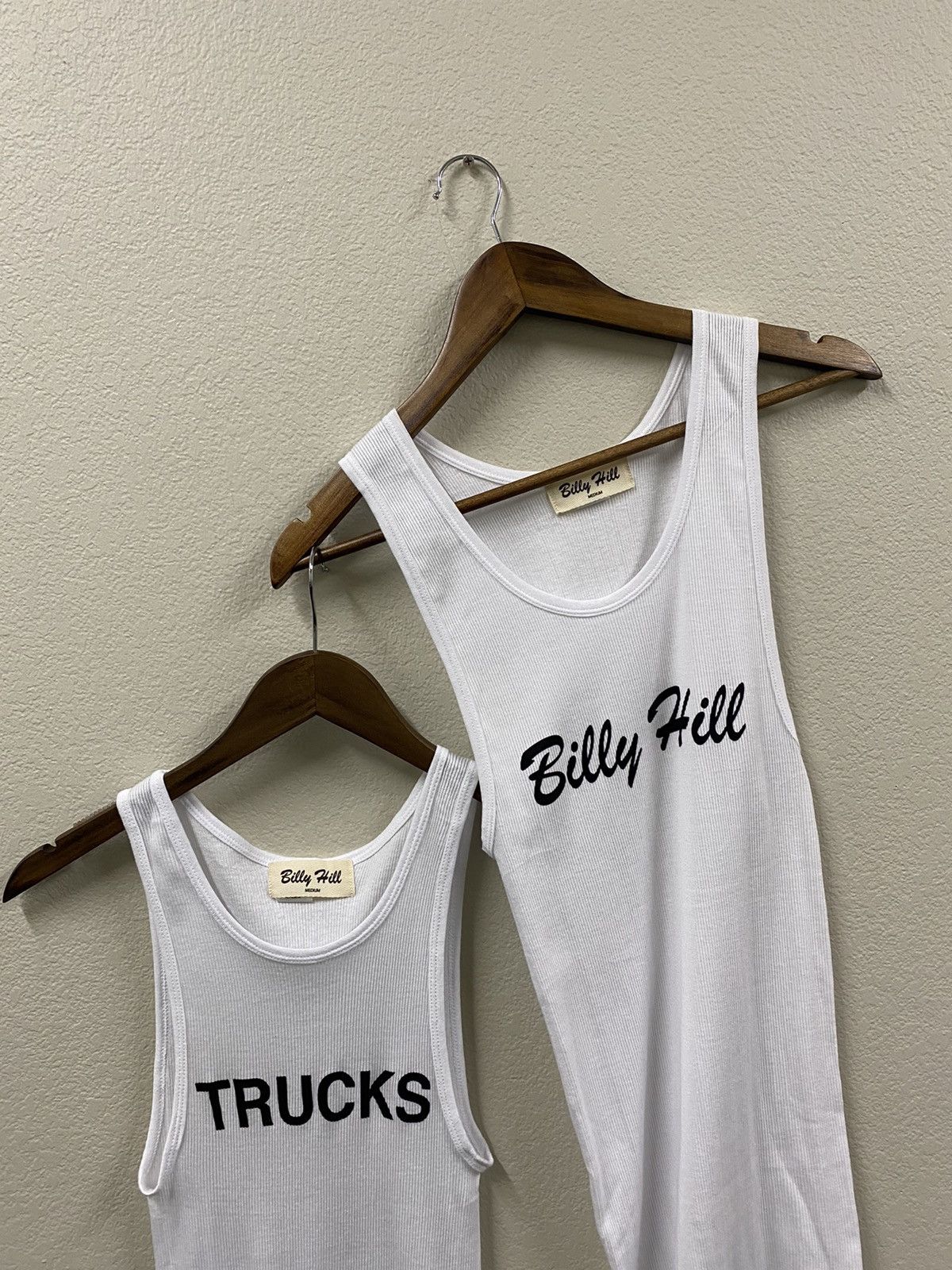 Billy Hill WIFE LOVERS TANK TOP (2-PACK) Size US M / EU 48-50 / 2 - 4 Thumbnail