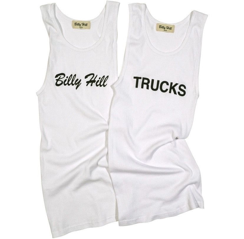 Billy Hill WIFE LOVERS TANK TOP (2-PACK) Size US M / EU 48-50 / 2 - 2 Thumbnail