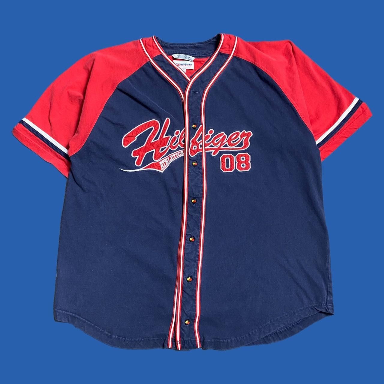 Tommy Hilfiger Vintage vintage tommy hilfiger baseball jersey Grailed