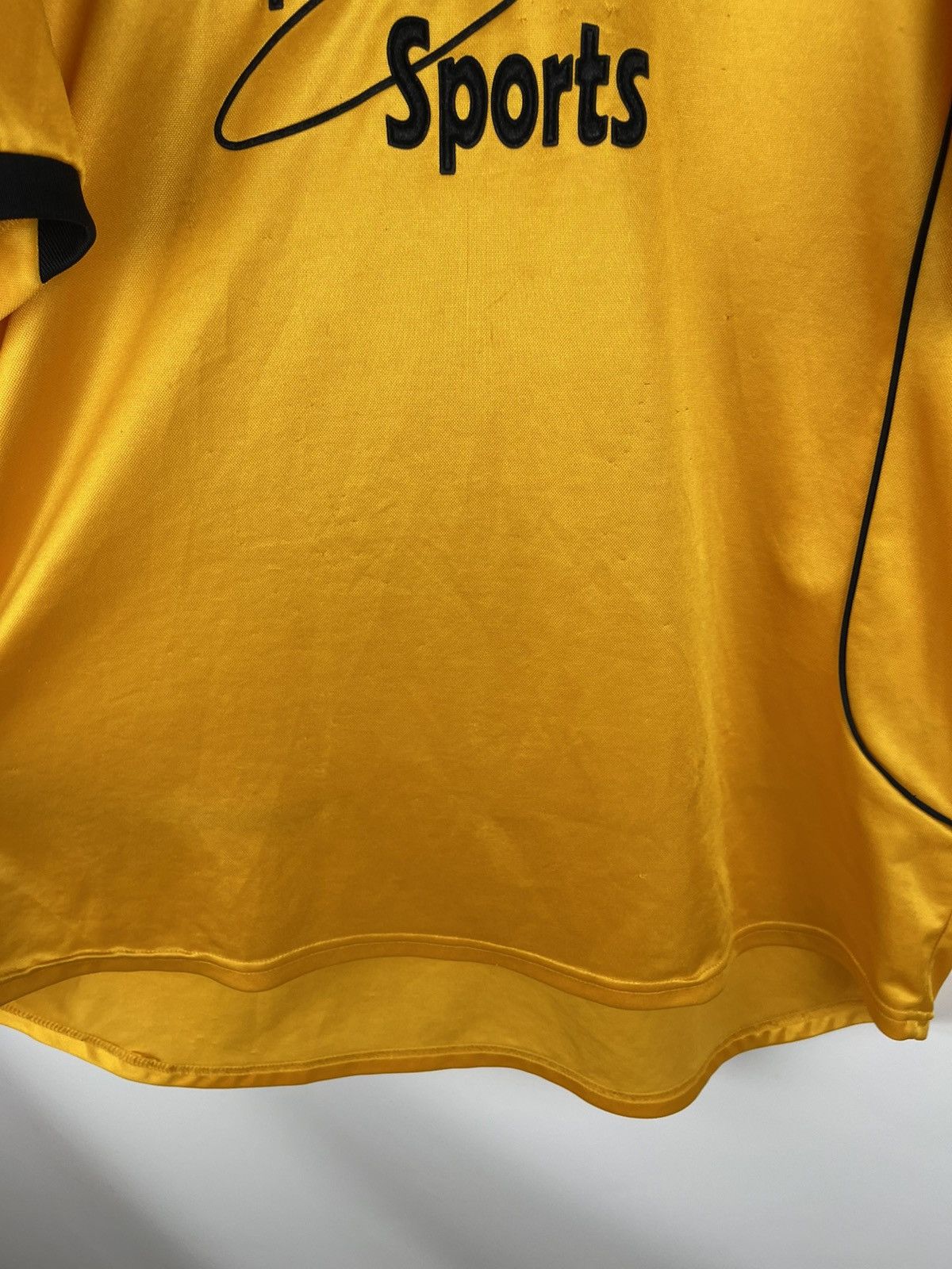Vintage Sporta Cambridge United 2003 2005 home soccer jersey shirt Size US XL / EU 56 / 4 - 7 Thumbnail